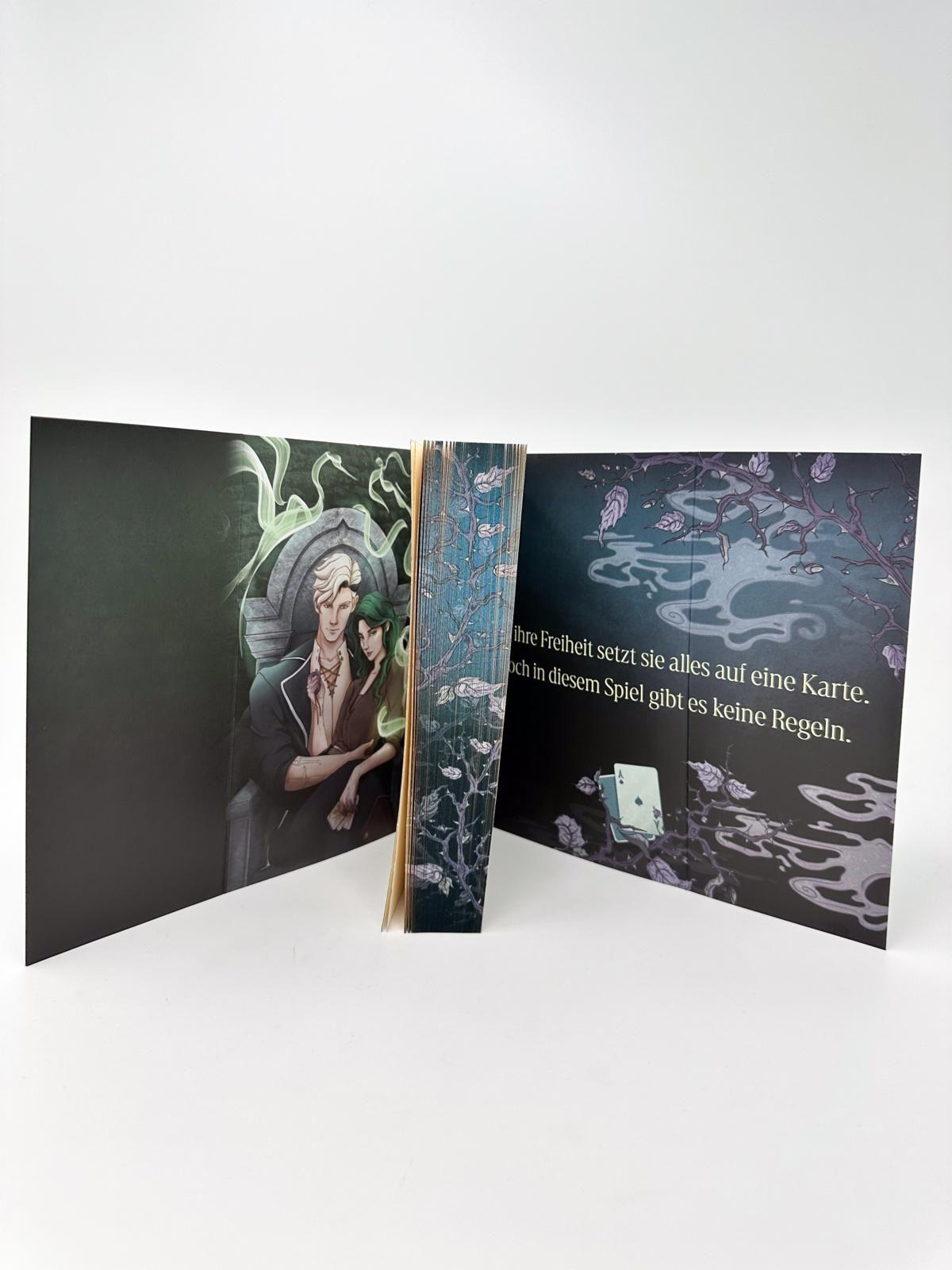 Beispielinhalt (Bild) The Crane and the Nightjar