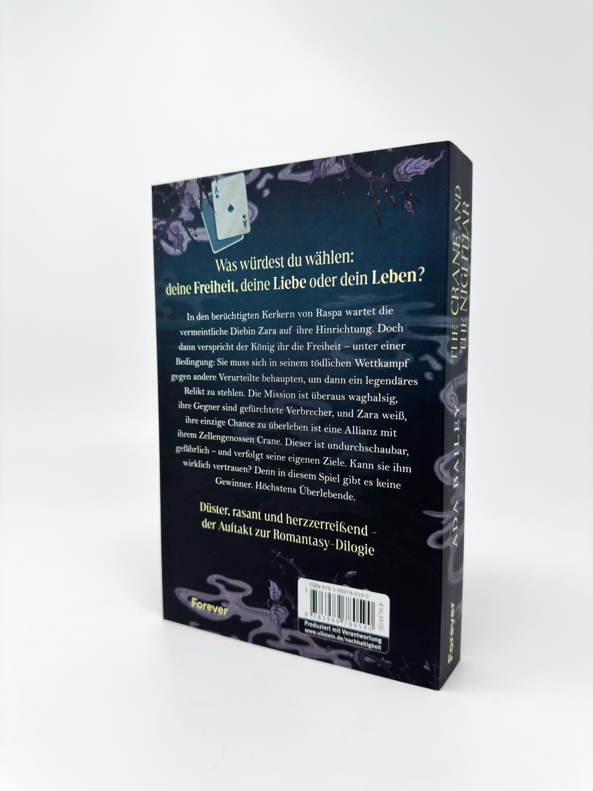 Beispielinhalt (Bild) The Crane and the Nightjar