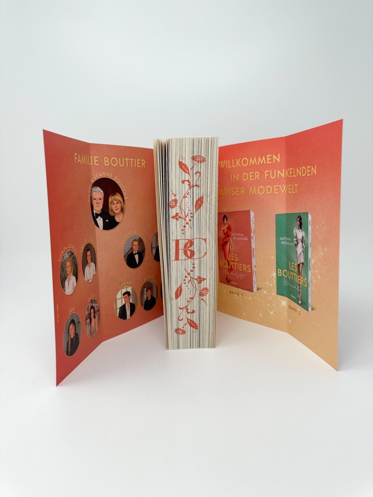 Beispielinhalt (Bild) Les Bouttiers - Wir sind jetzt