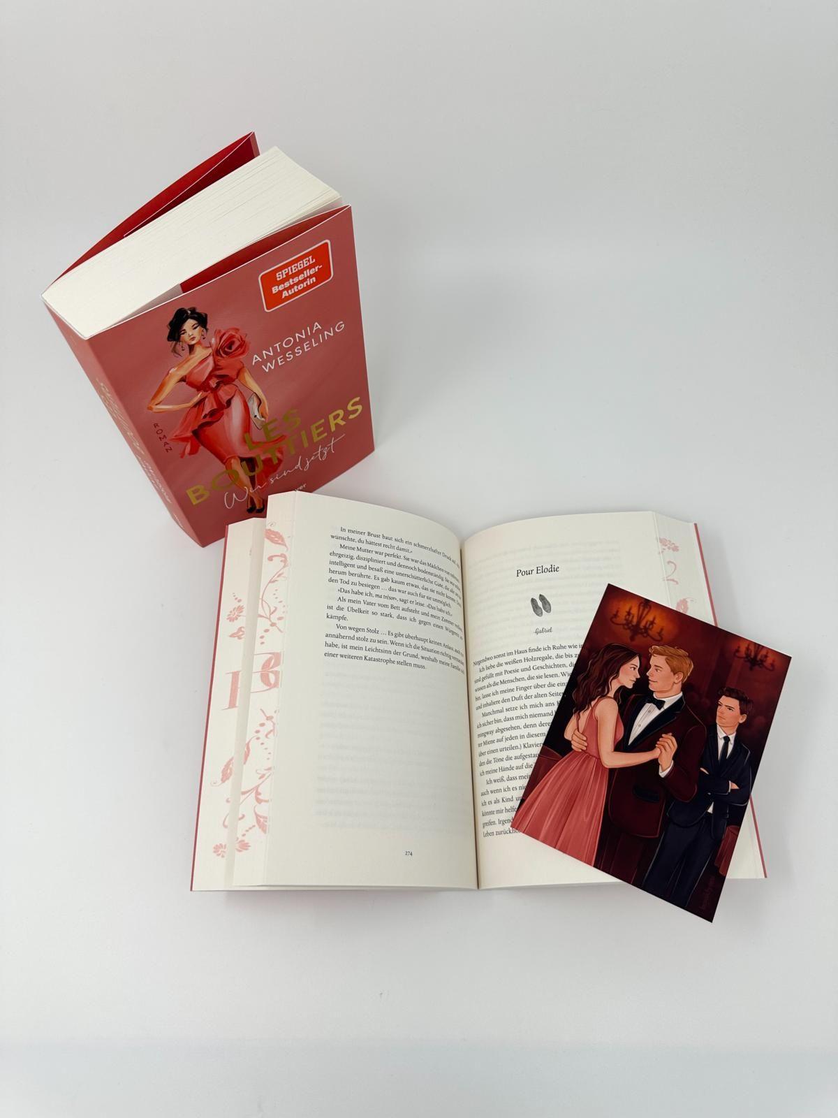 Beispielinhalt (Bild) Les Bouttiers - Wir sind jetzt