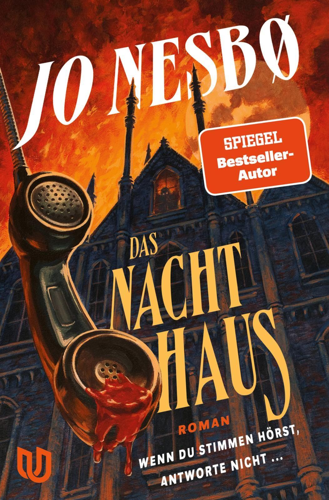 Vorderes Coverbild Das Nachthaus