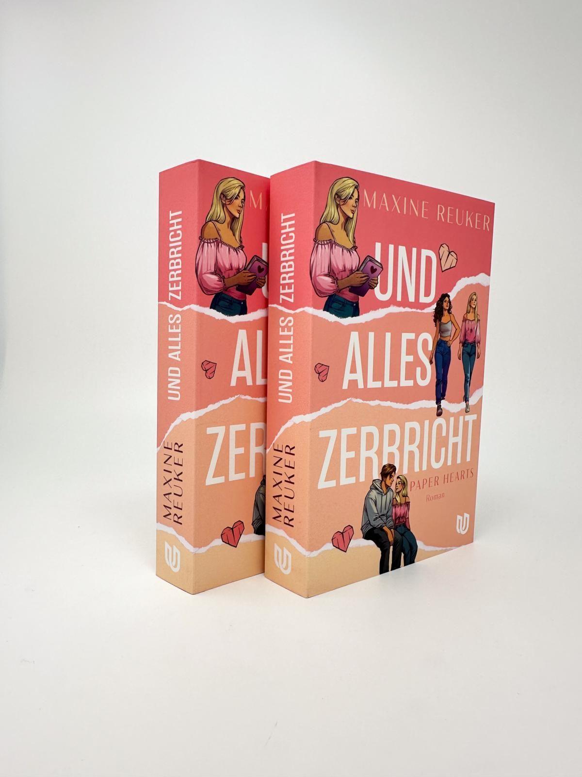 Beispielinhalt (Bild) Und alles zerbricht (Paper Hearts 1)