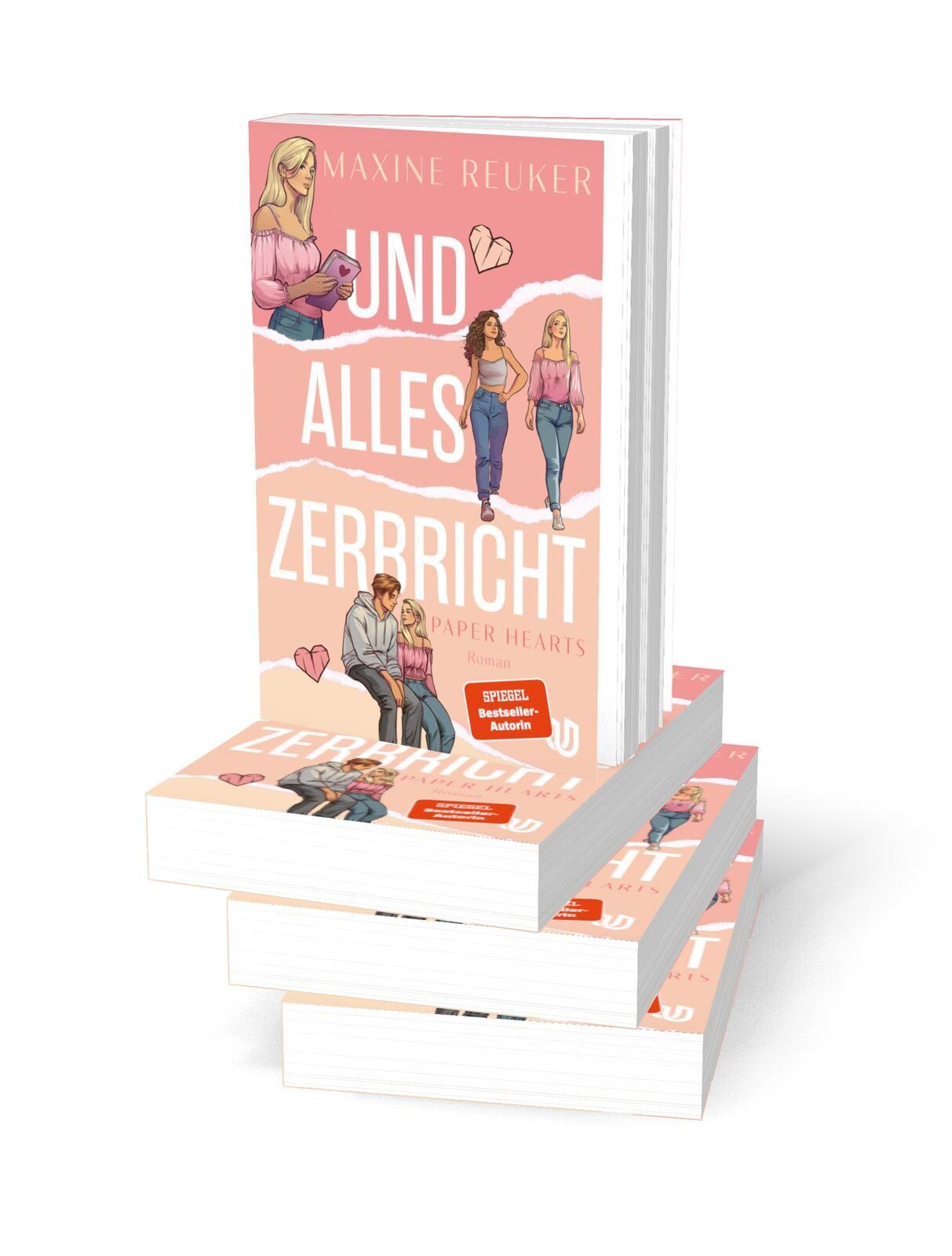 Beispielinhalt (Bild) Und alles zerbricht (Paper Hearts 1)