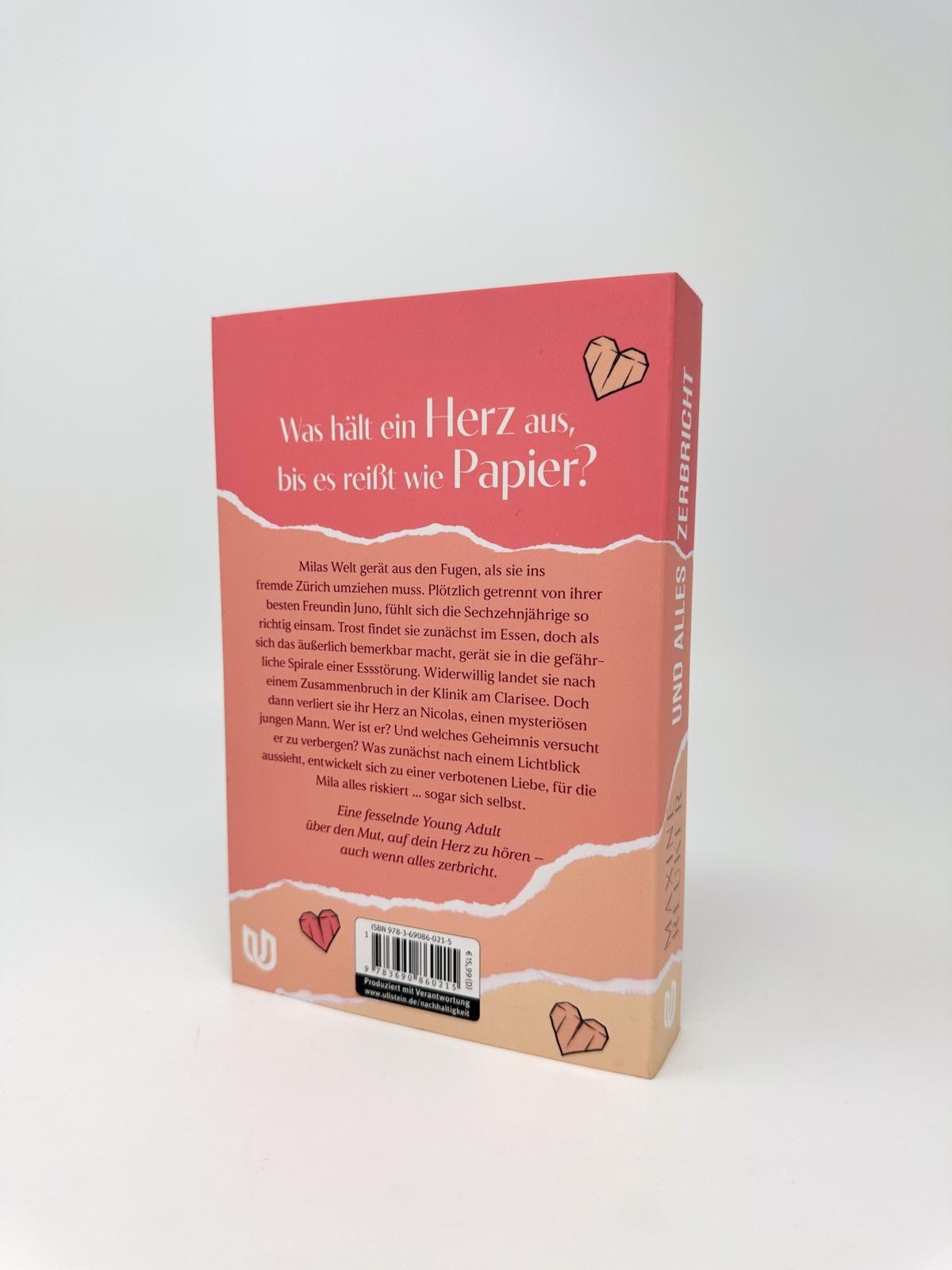 Beispielinhalt (Bild) Und alles zerbricht (Paper Hearts 1)