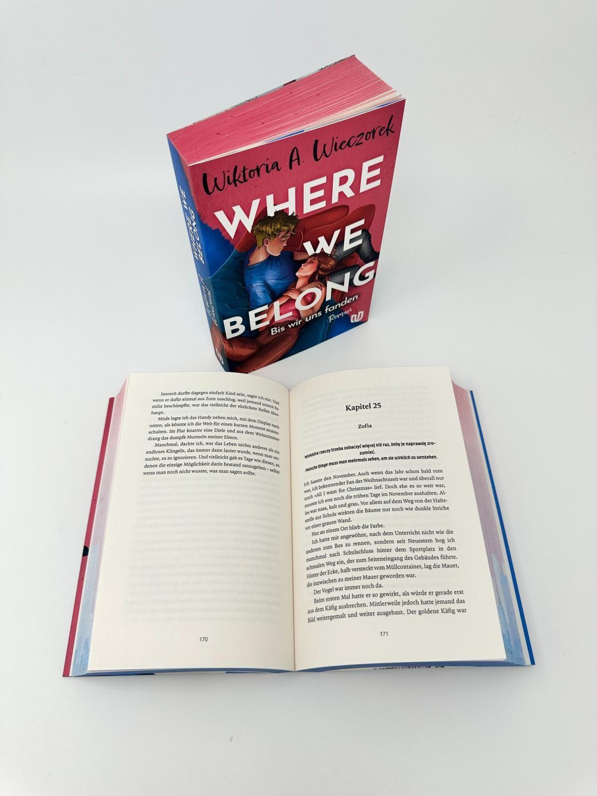 Beispielinhalt (Bild) Where We Belong