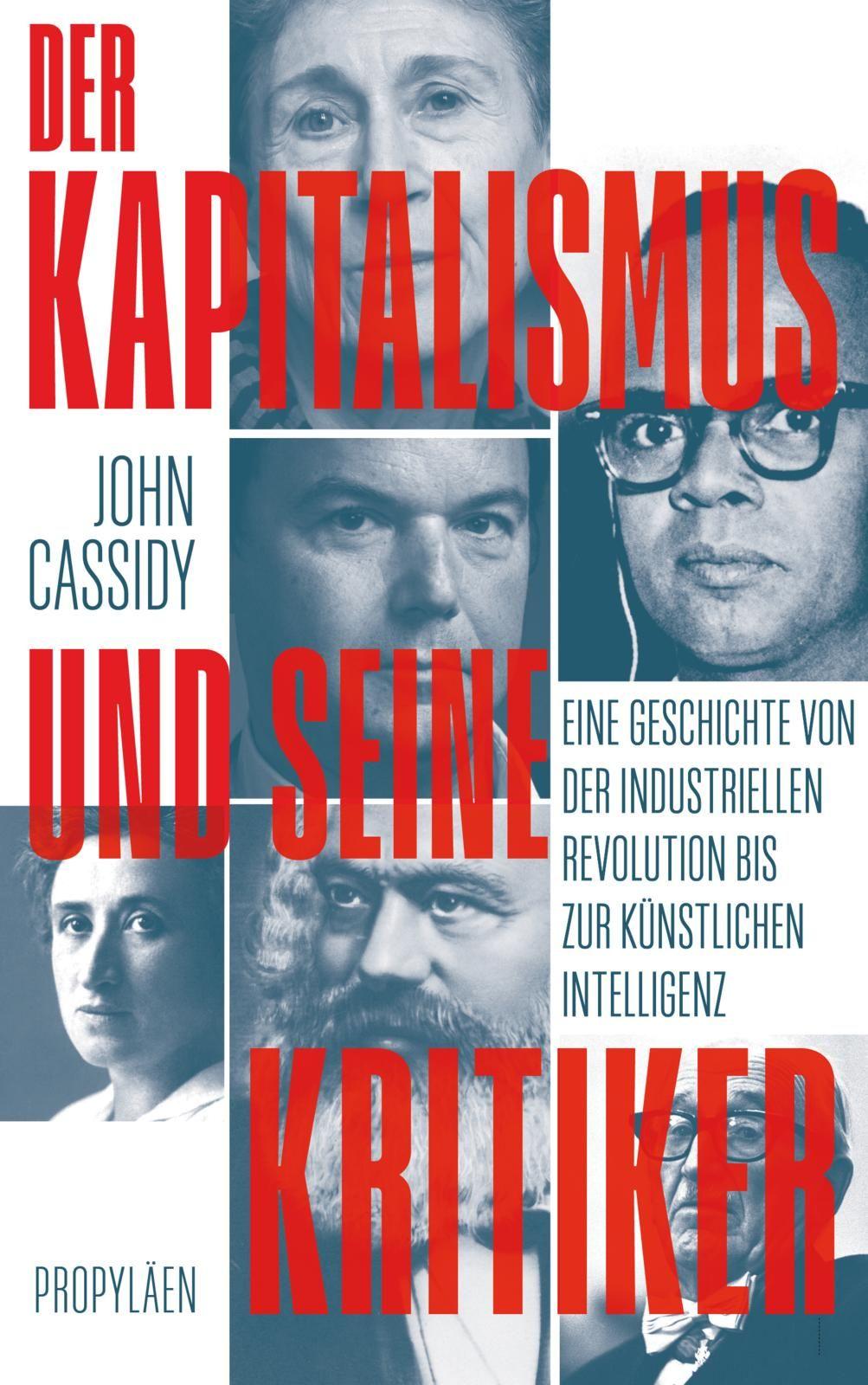 Vorderes Coverbild Der Kapitalismus und seine Kritiker