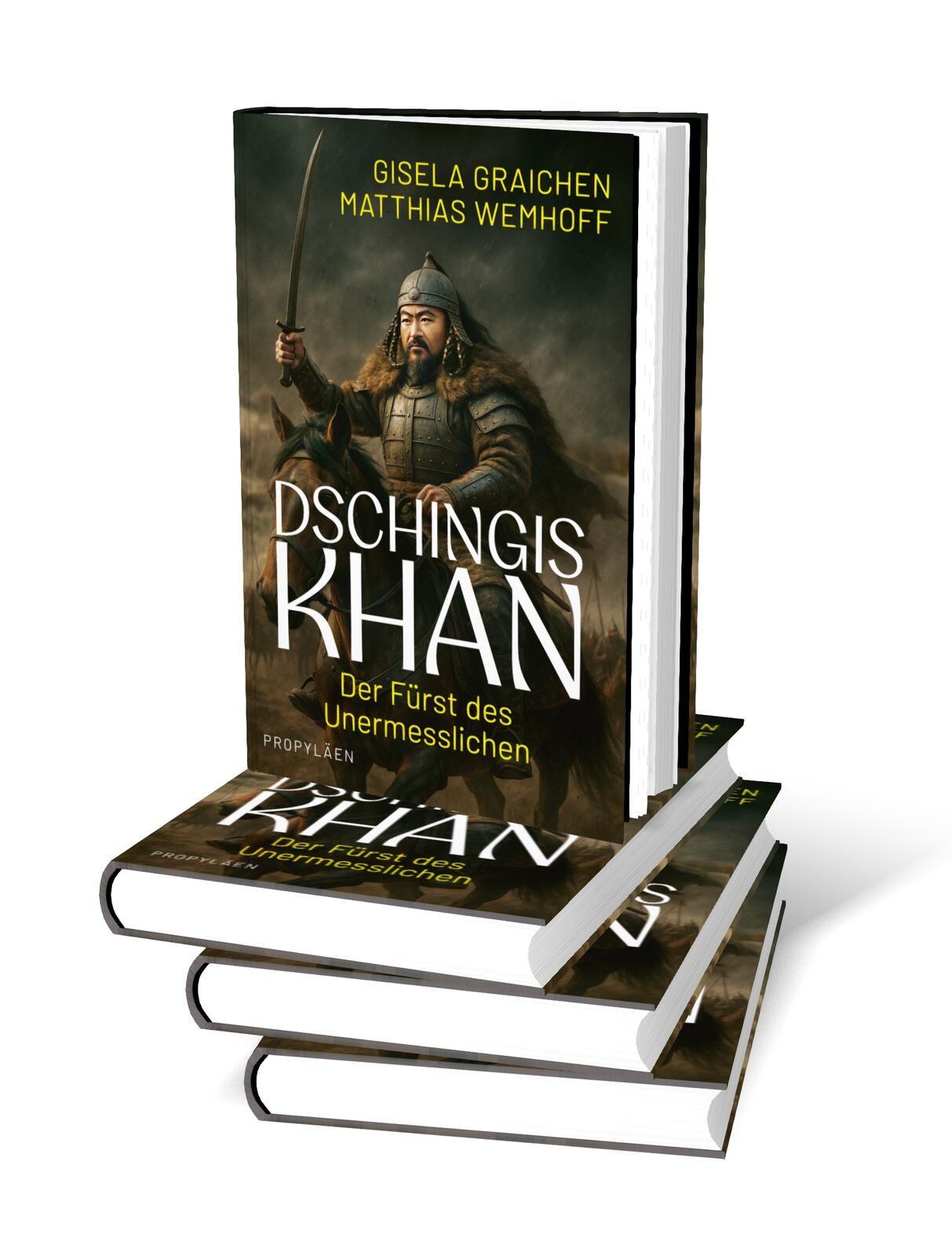 Beispielinhalt (Bild) Dschingis Khan