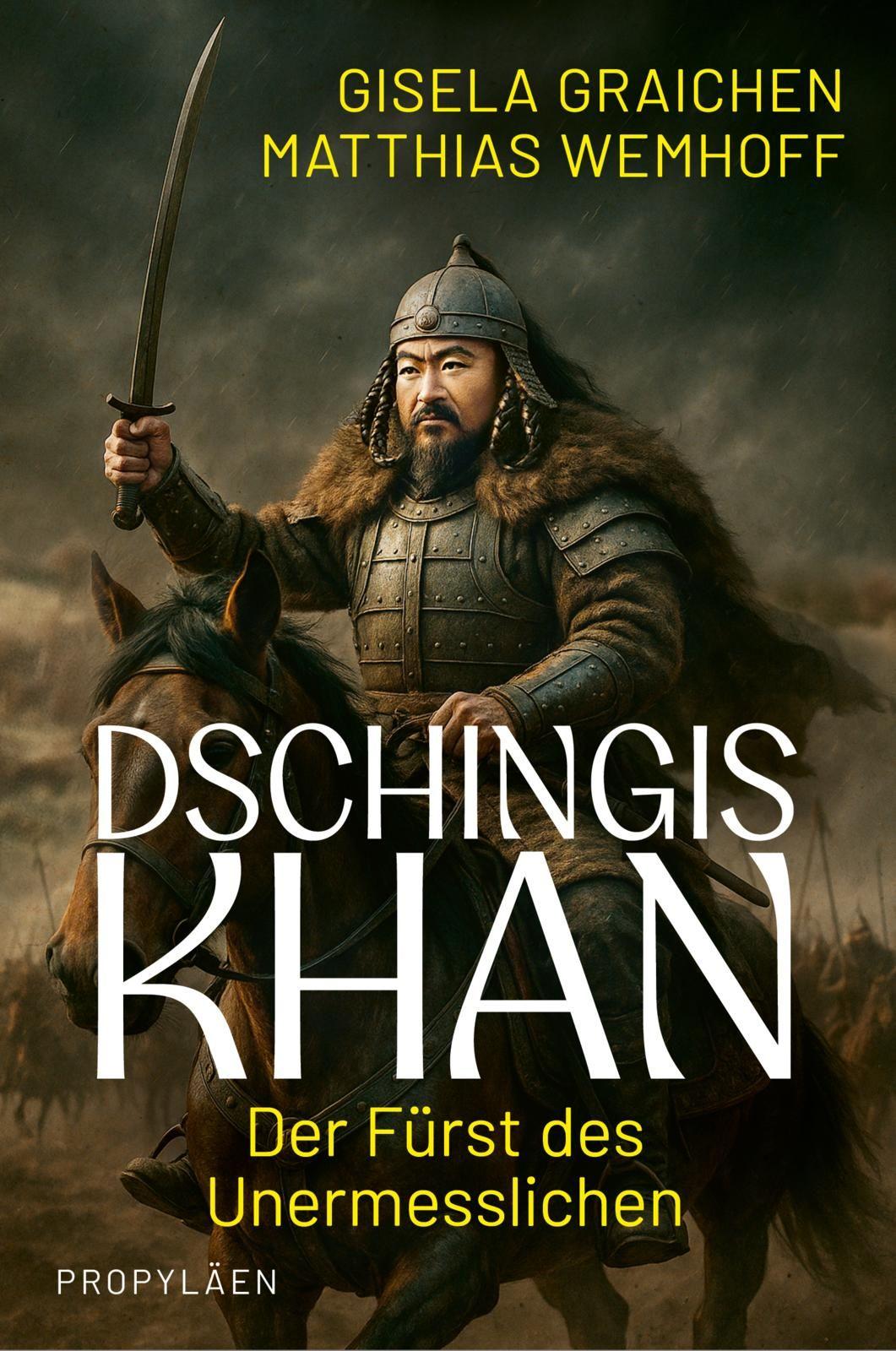 Vorderes Coverbild Dschingis Khan