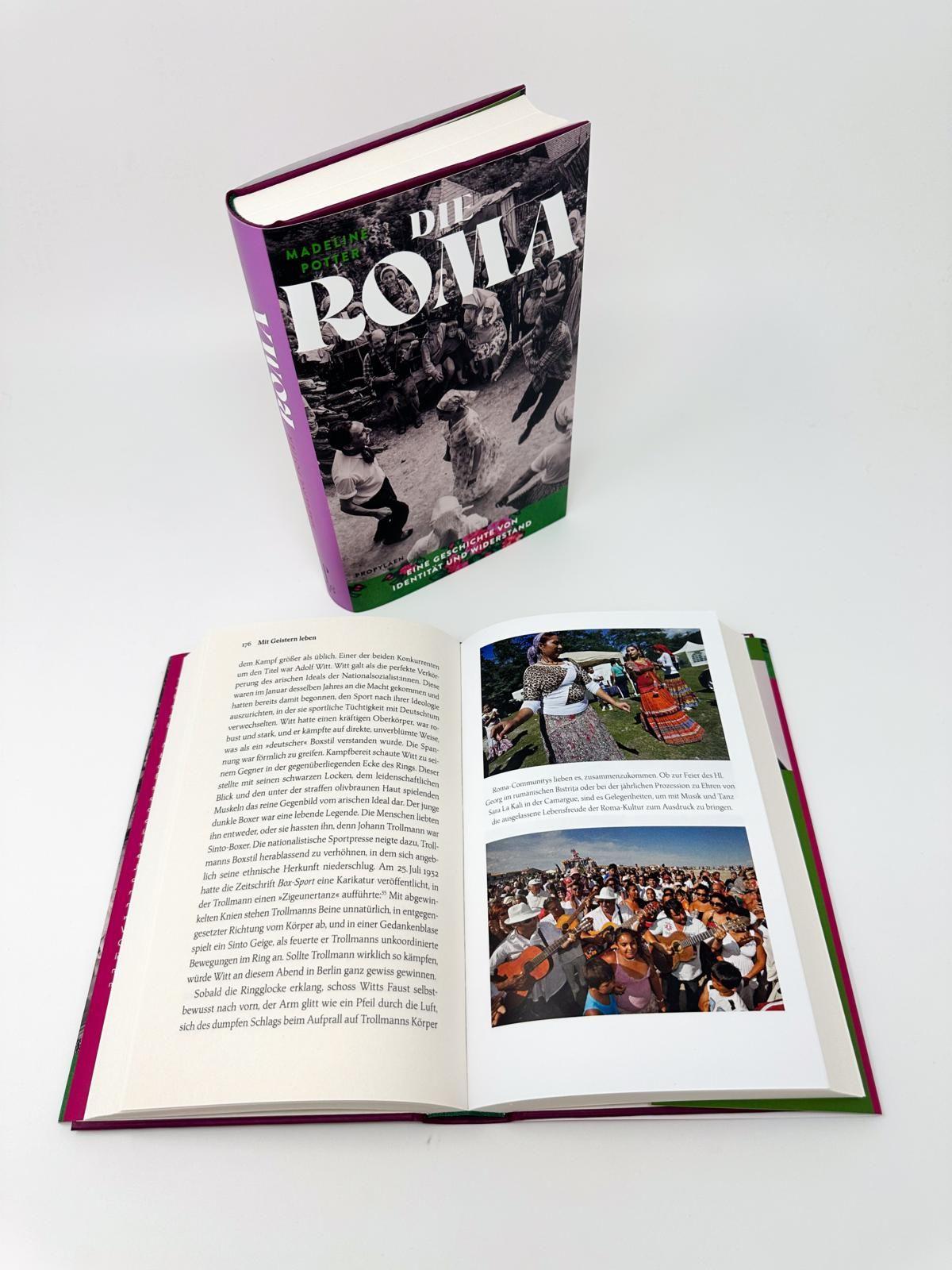 Beispielinhalt (Bild) Die Roma