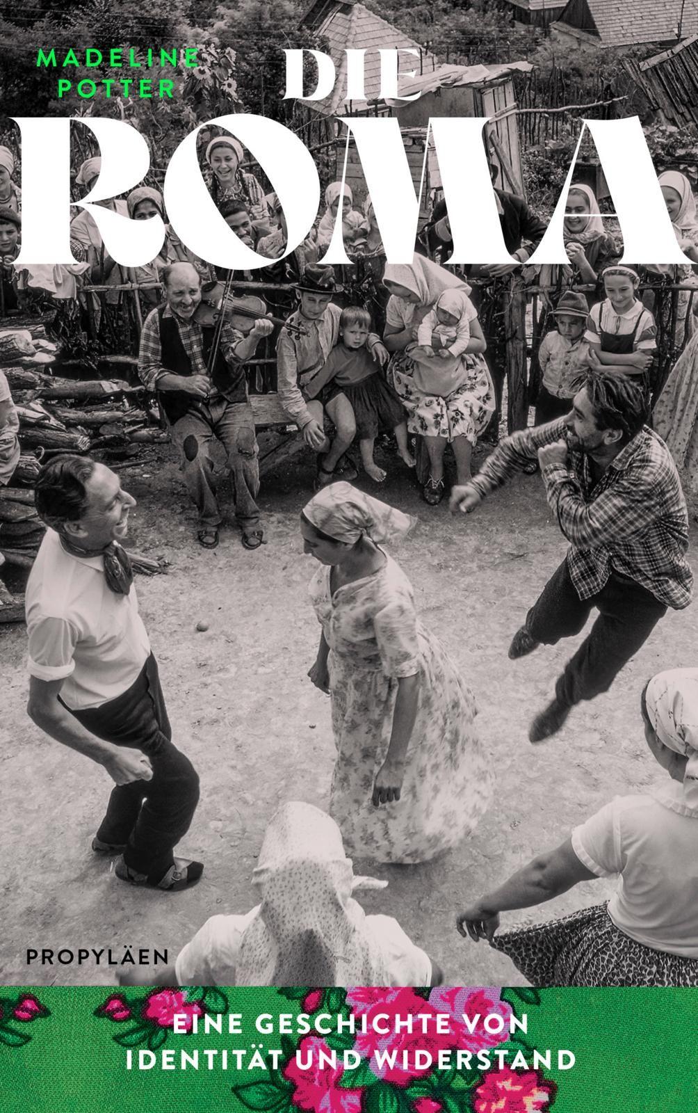 Vorderes Coverbild Die Roma