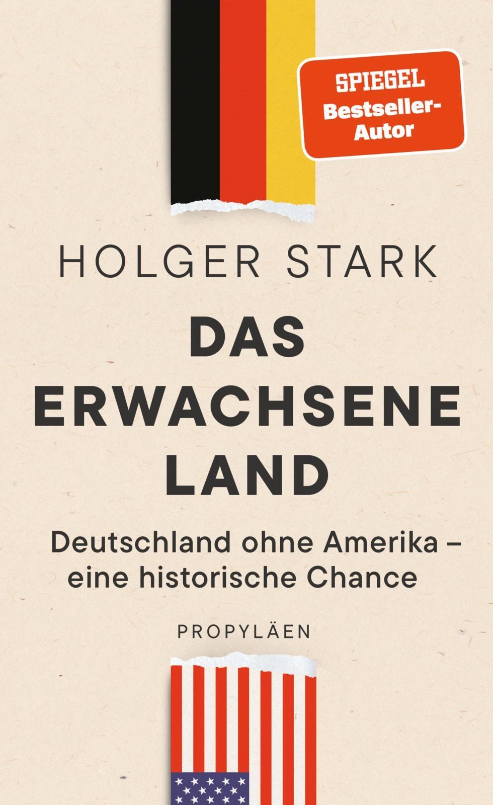 Vorderes Coverbild Das erwachsene Land