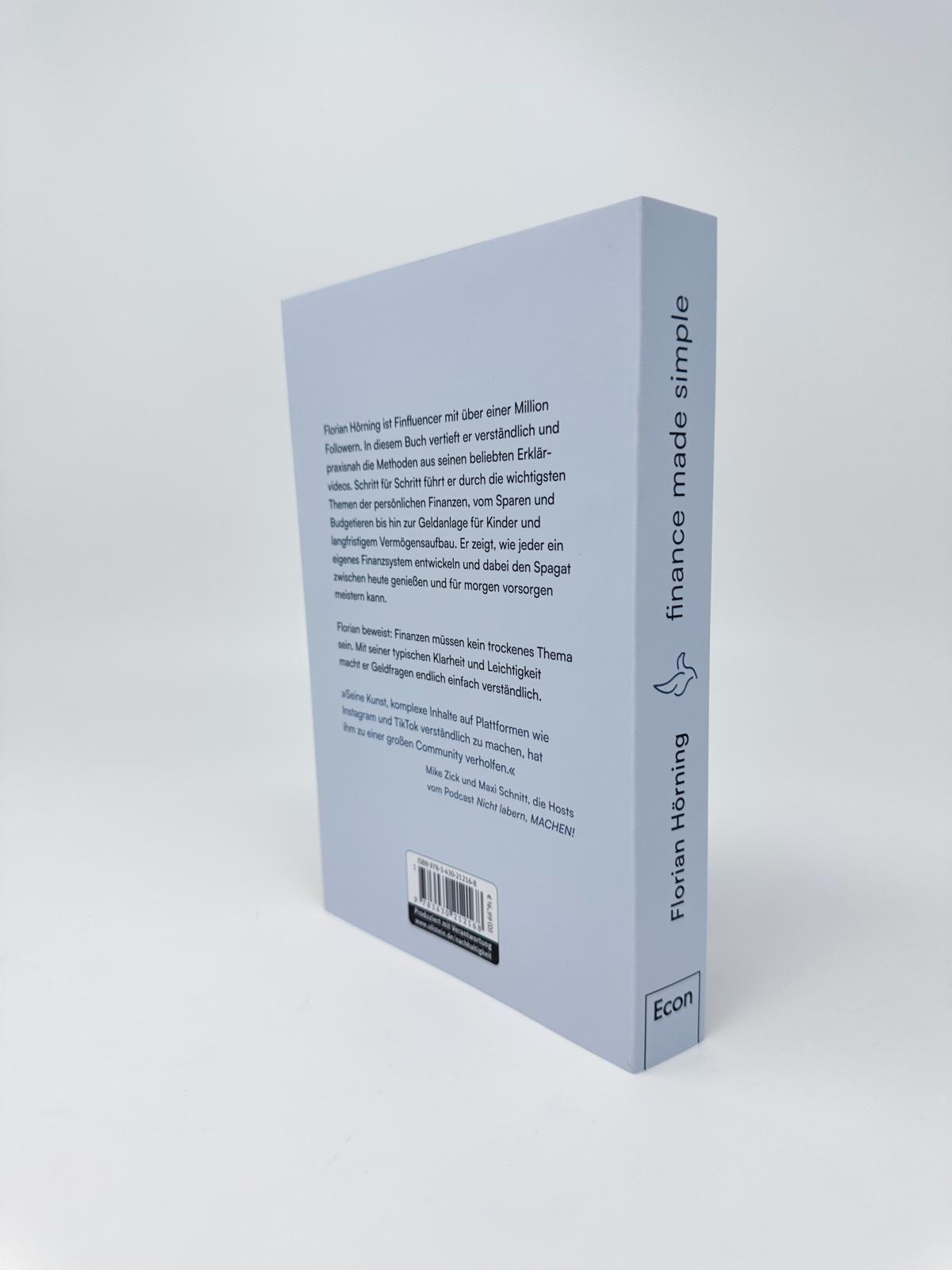 Beispielinhalt (Bild) Finance Made Simple