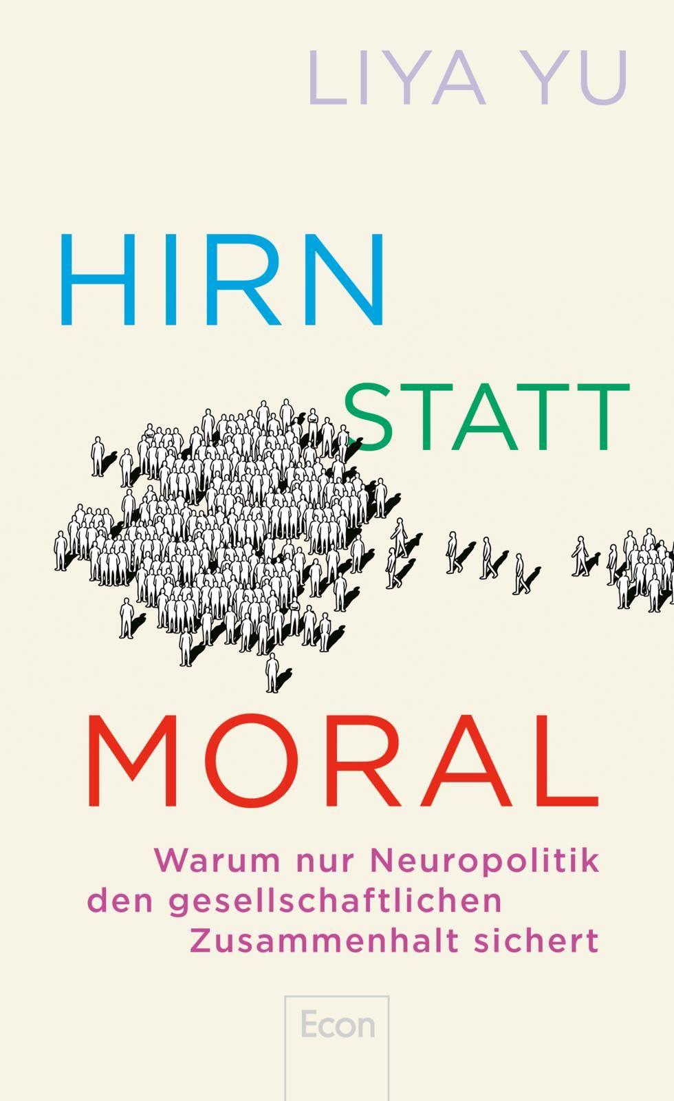 Vorderes Coverbild Hirn statt Moral