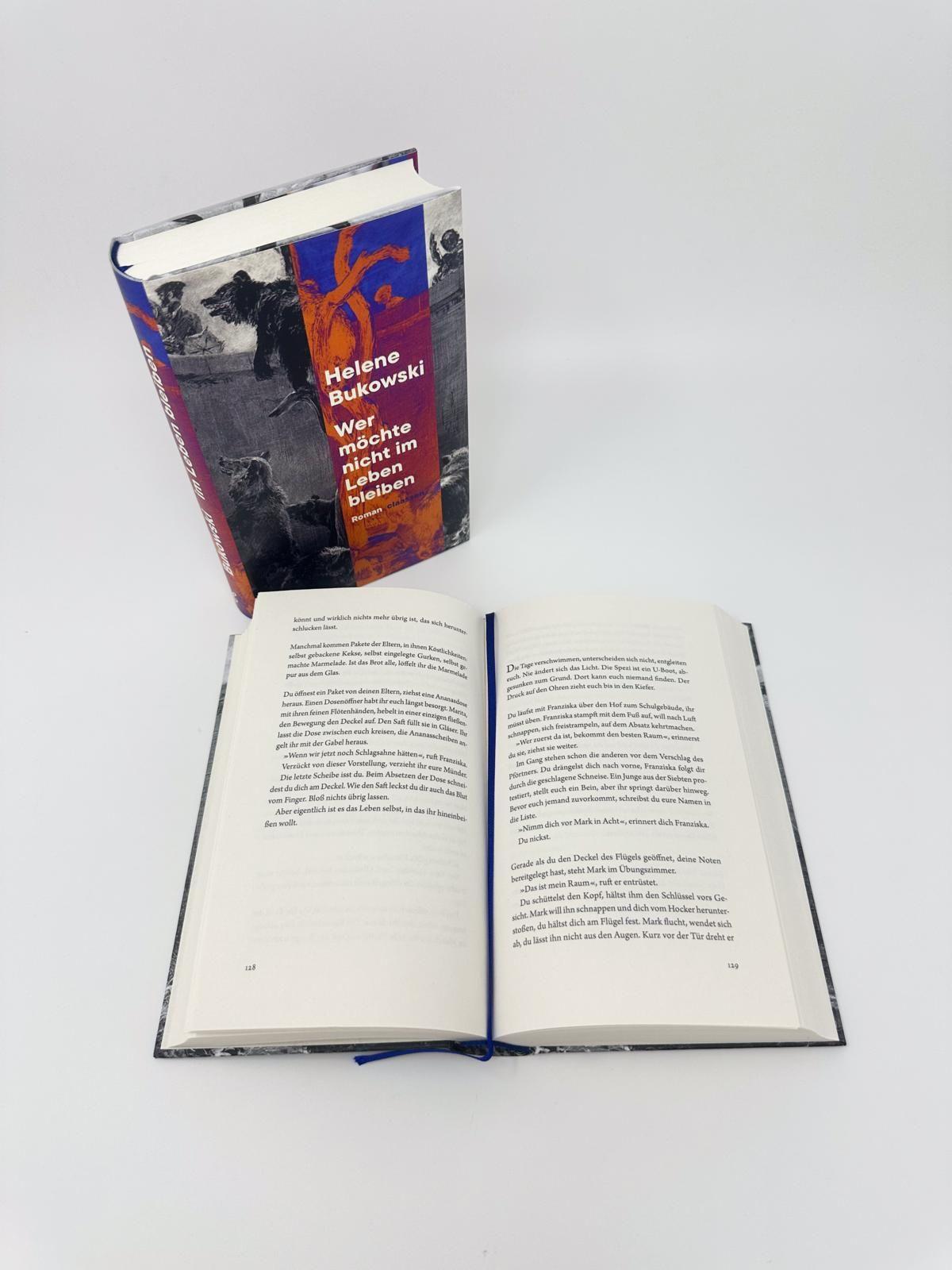 Beispielinhalt (Bild) Wer möchte nicht im Leben bleiben