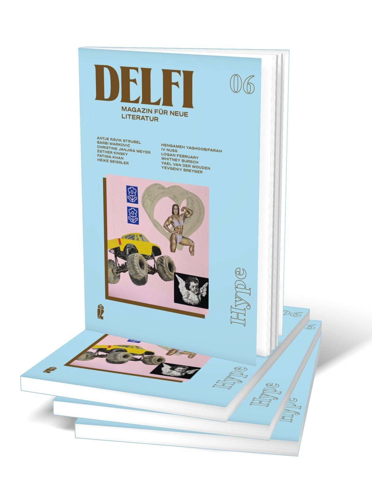 Beispielinhalt (Bild) Delfi Hype