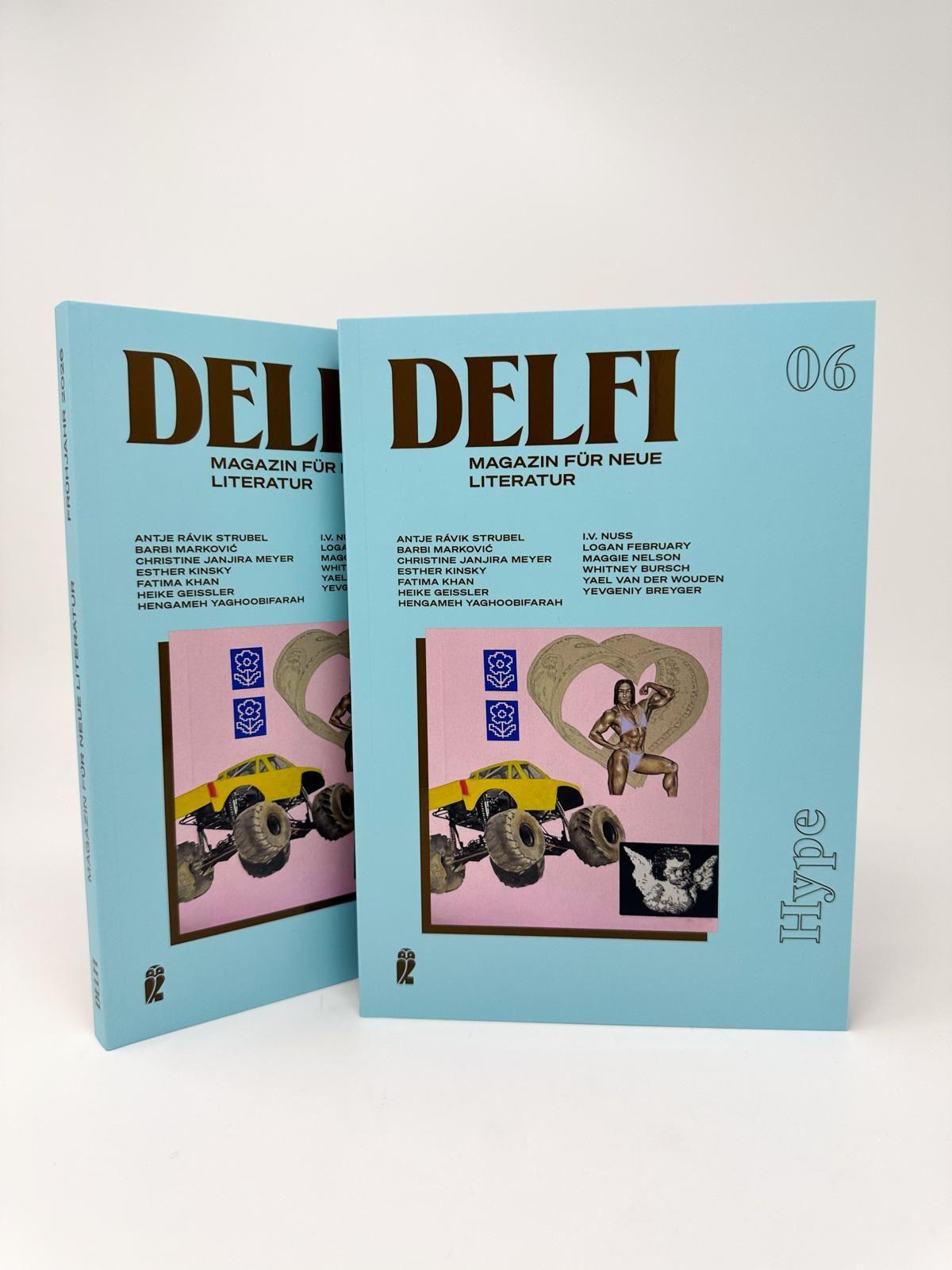 Beispielinhalt (Bild) Delfi Hype