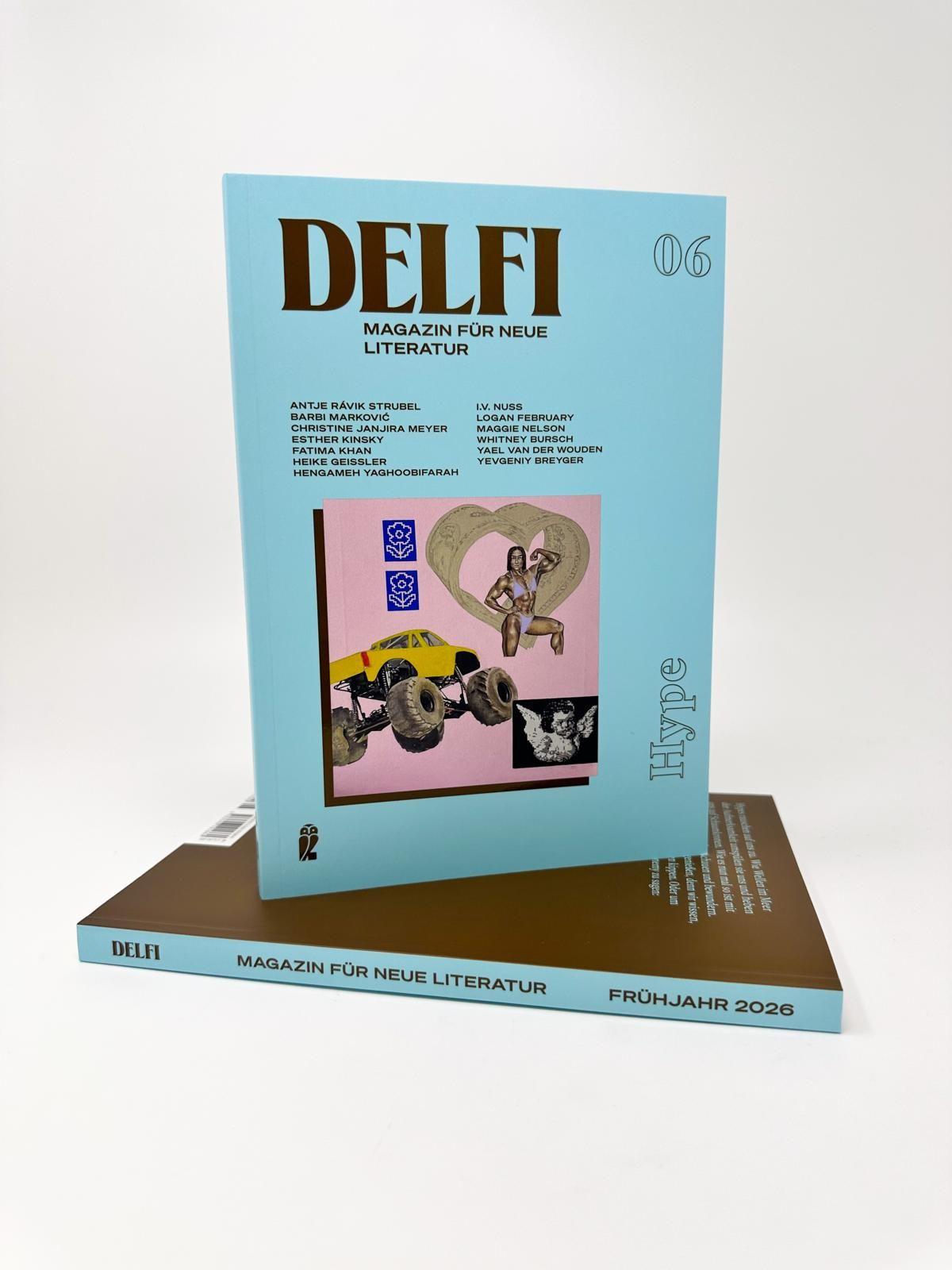 Beispielinhalt (Bild) Delfi Hype