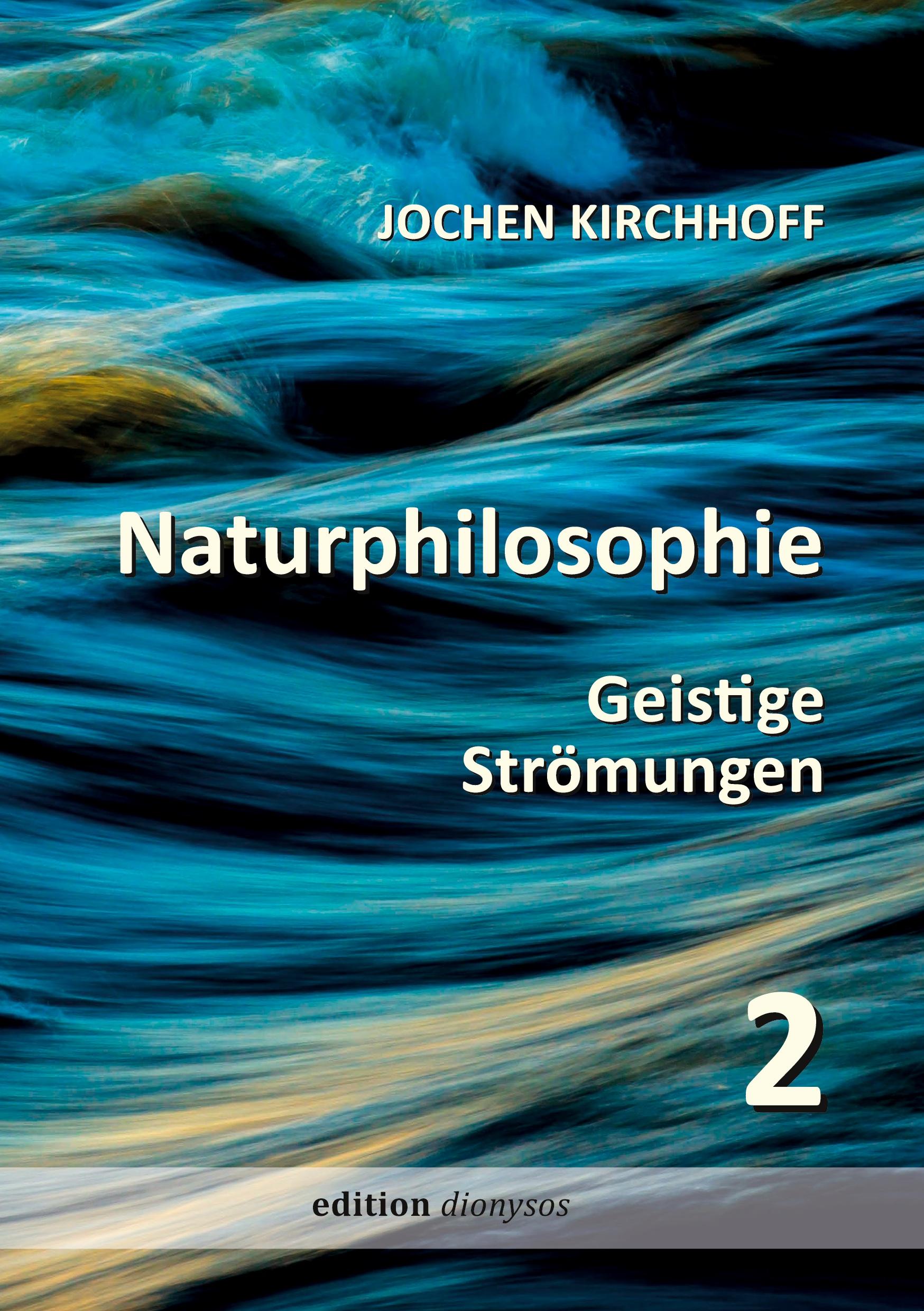 Vorderes Coverbild Naturphilosophie 2
