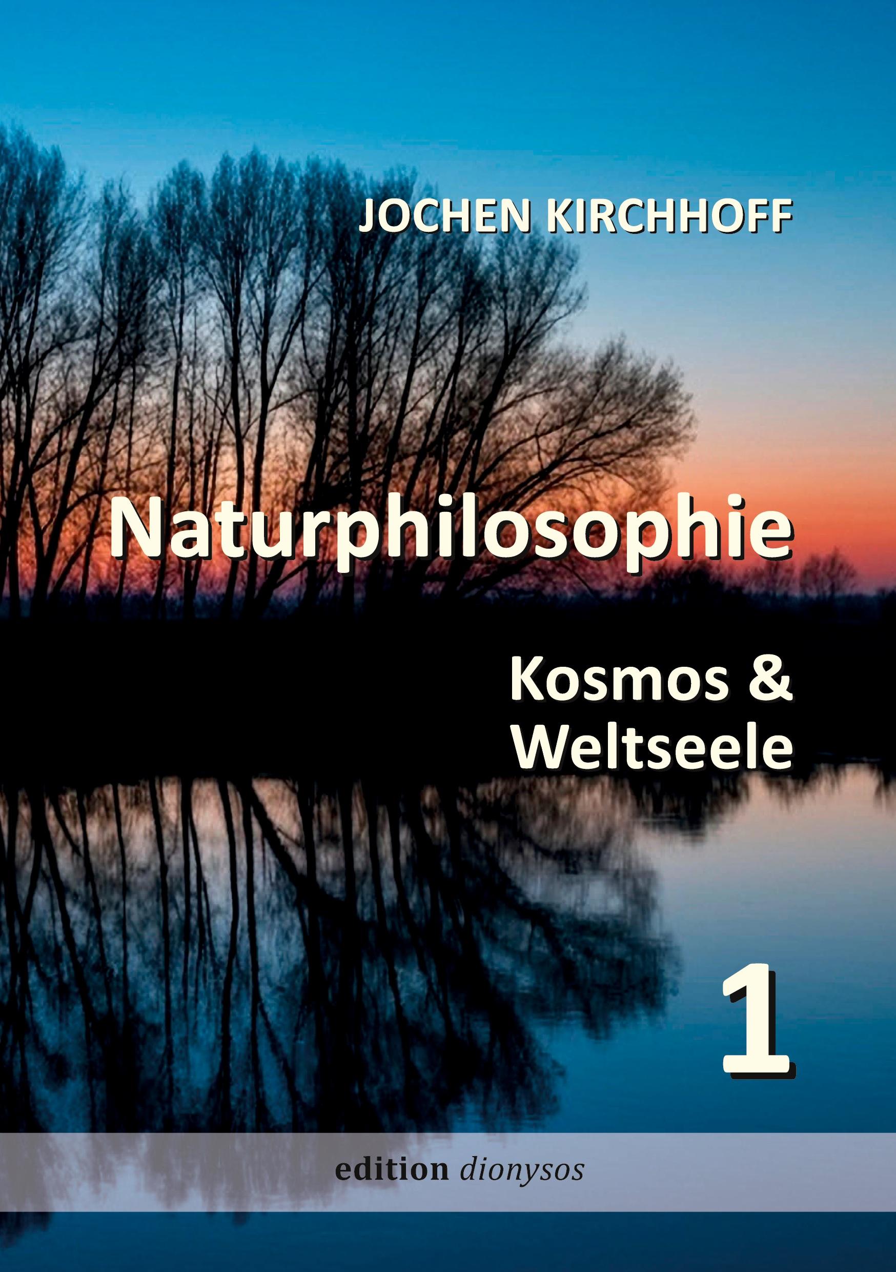 Vorderes Coverbild Naturphilosophie 1