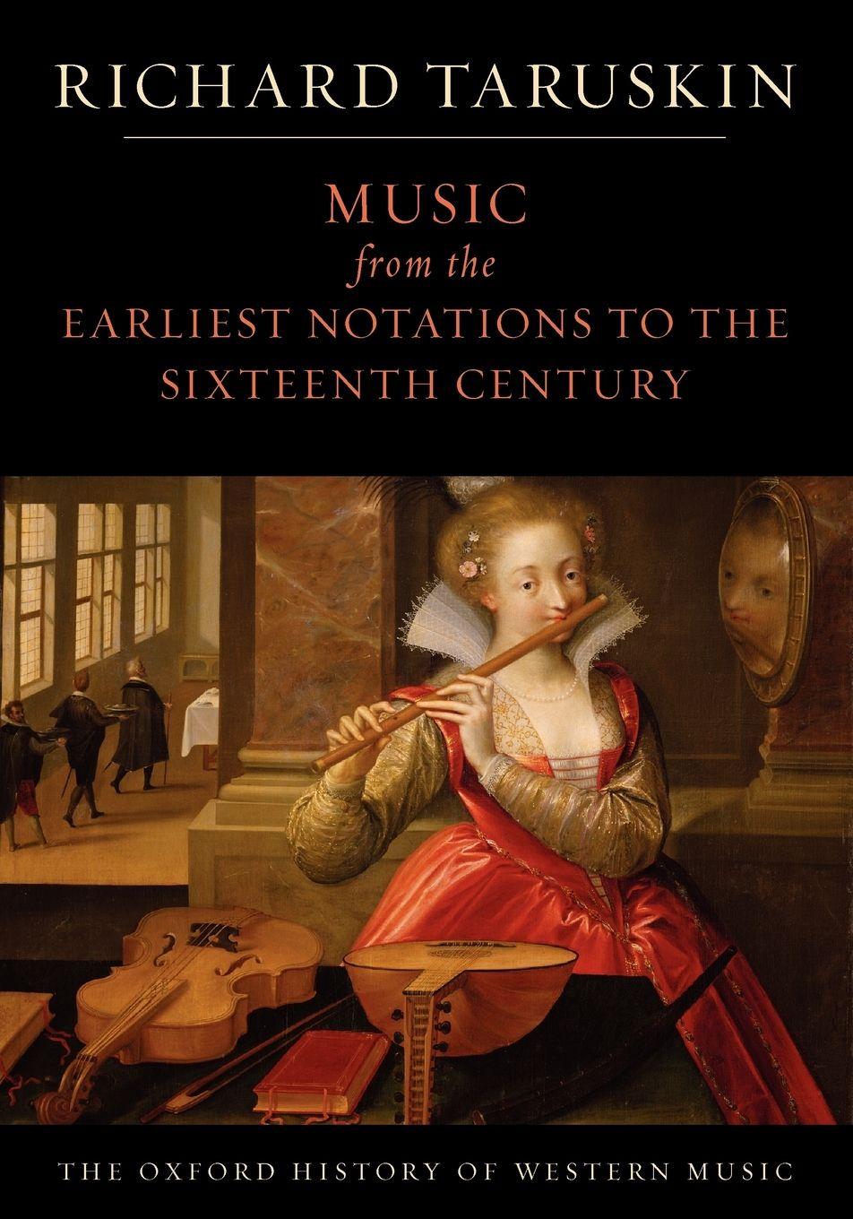Vorderes Coverbild Music from the Earliest Notations to the Sixteenth Century