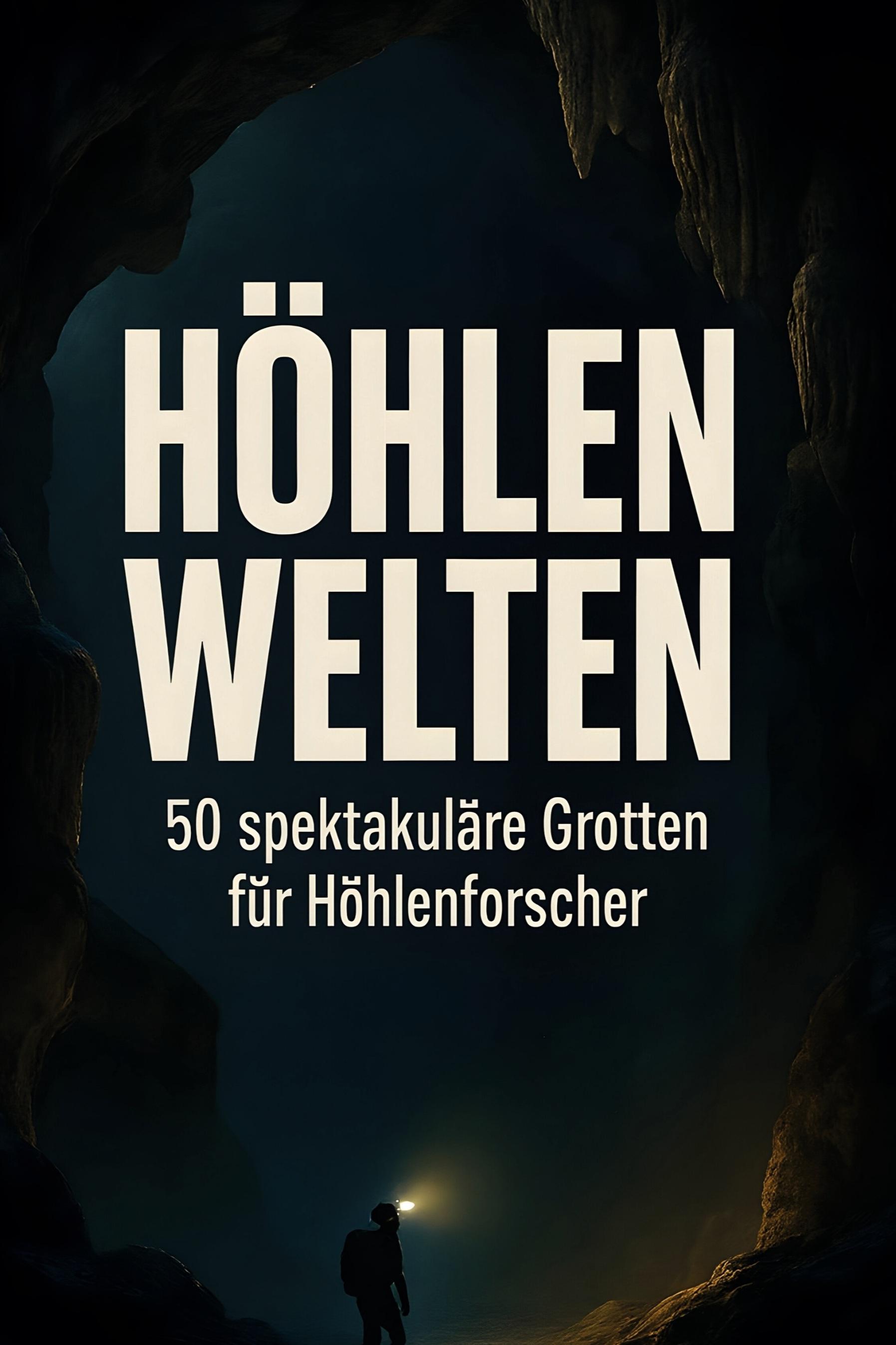 Vorderes Coverbild Höhlenwelten