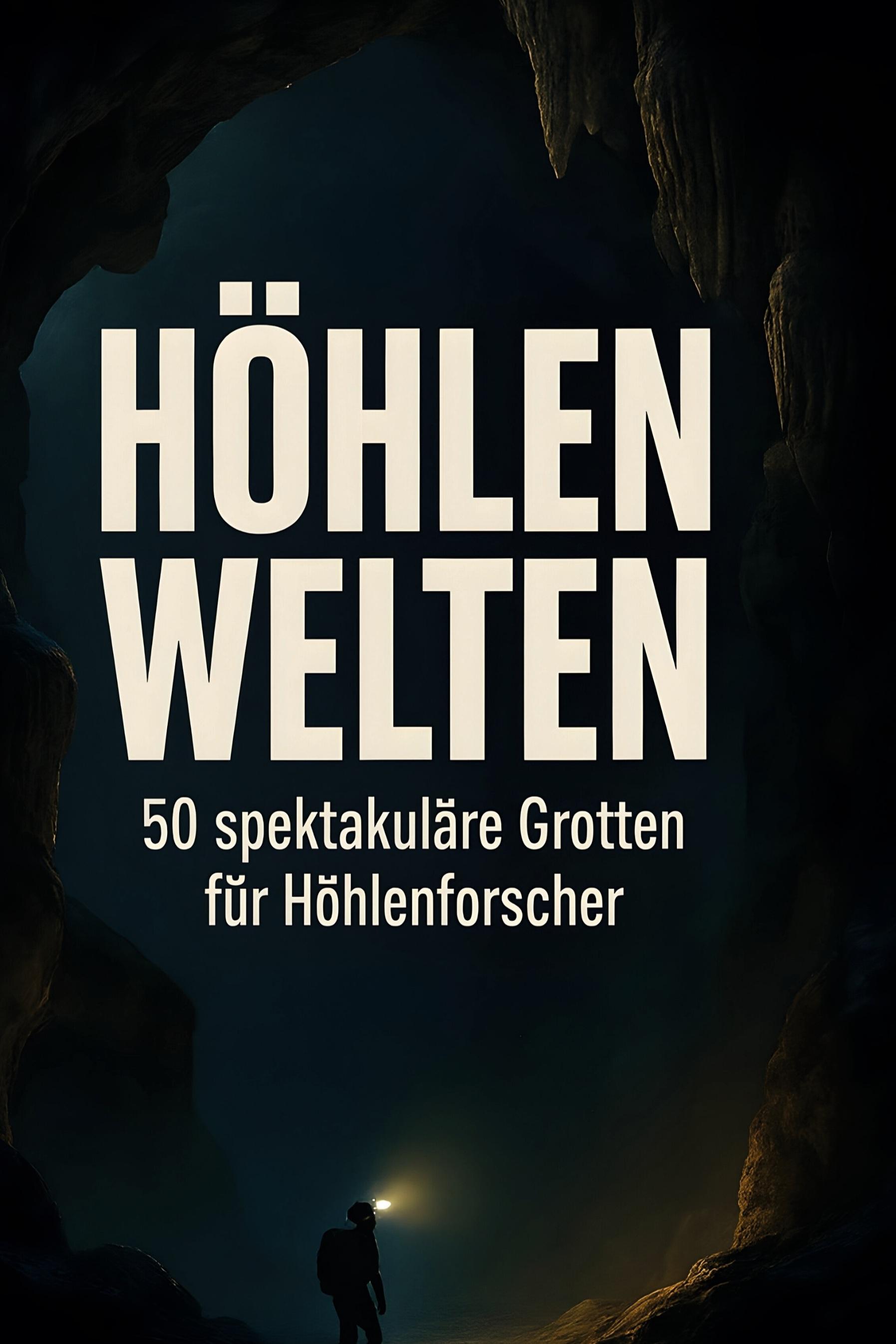 Vorderes Coverbild Höhlenwelten