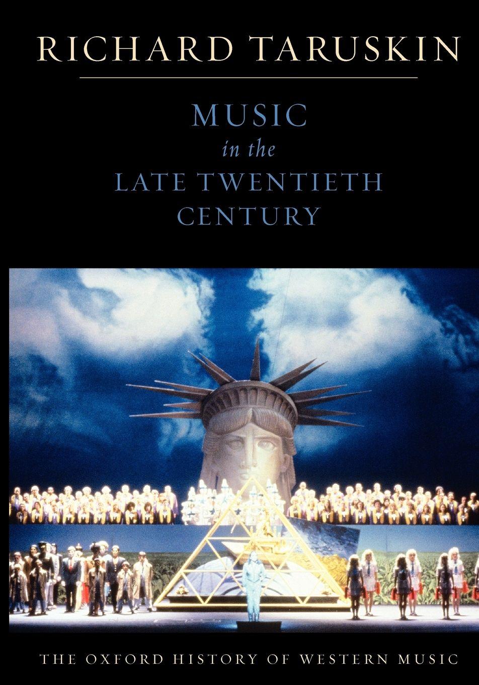 Vorderes Coverbild Music in the Late Twentieth Century