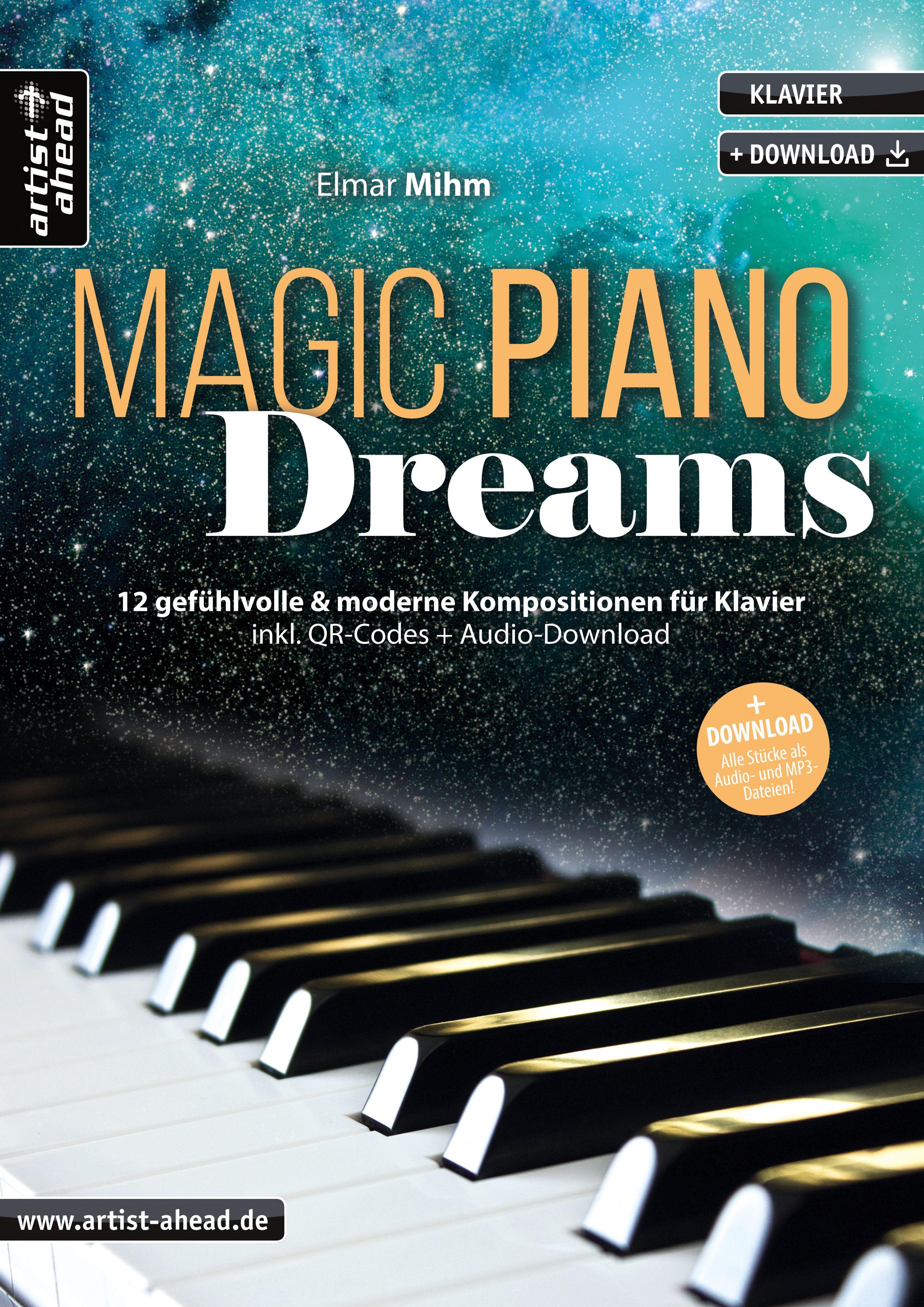 Vorderes Coverbild Magic Piano Dreams
