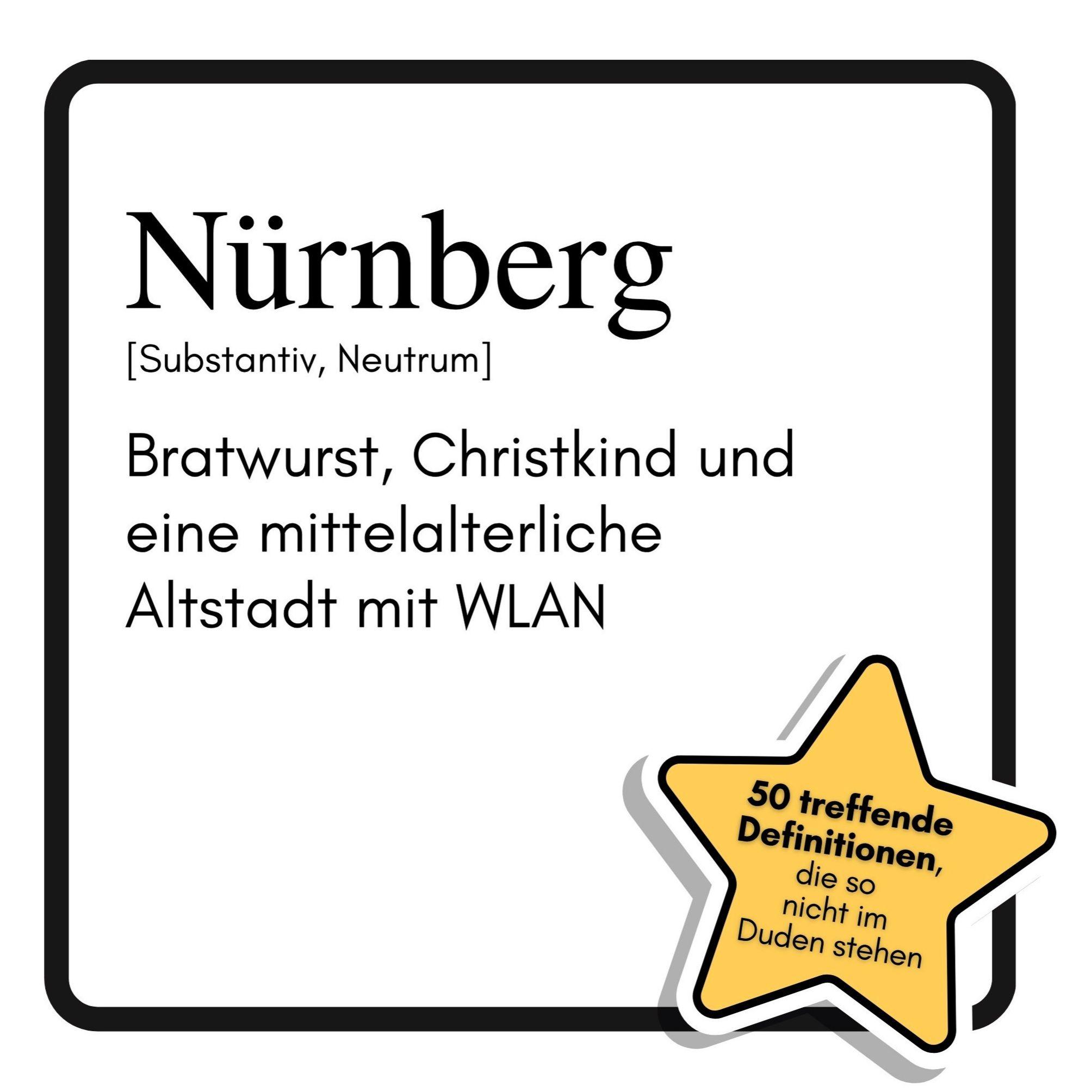 Vorderes Coverbild Nürnberg