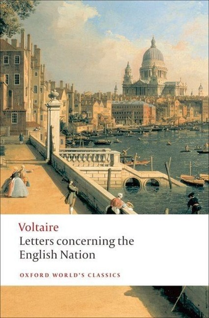 Vorderes Coverbild Letters Concerning the English Nation