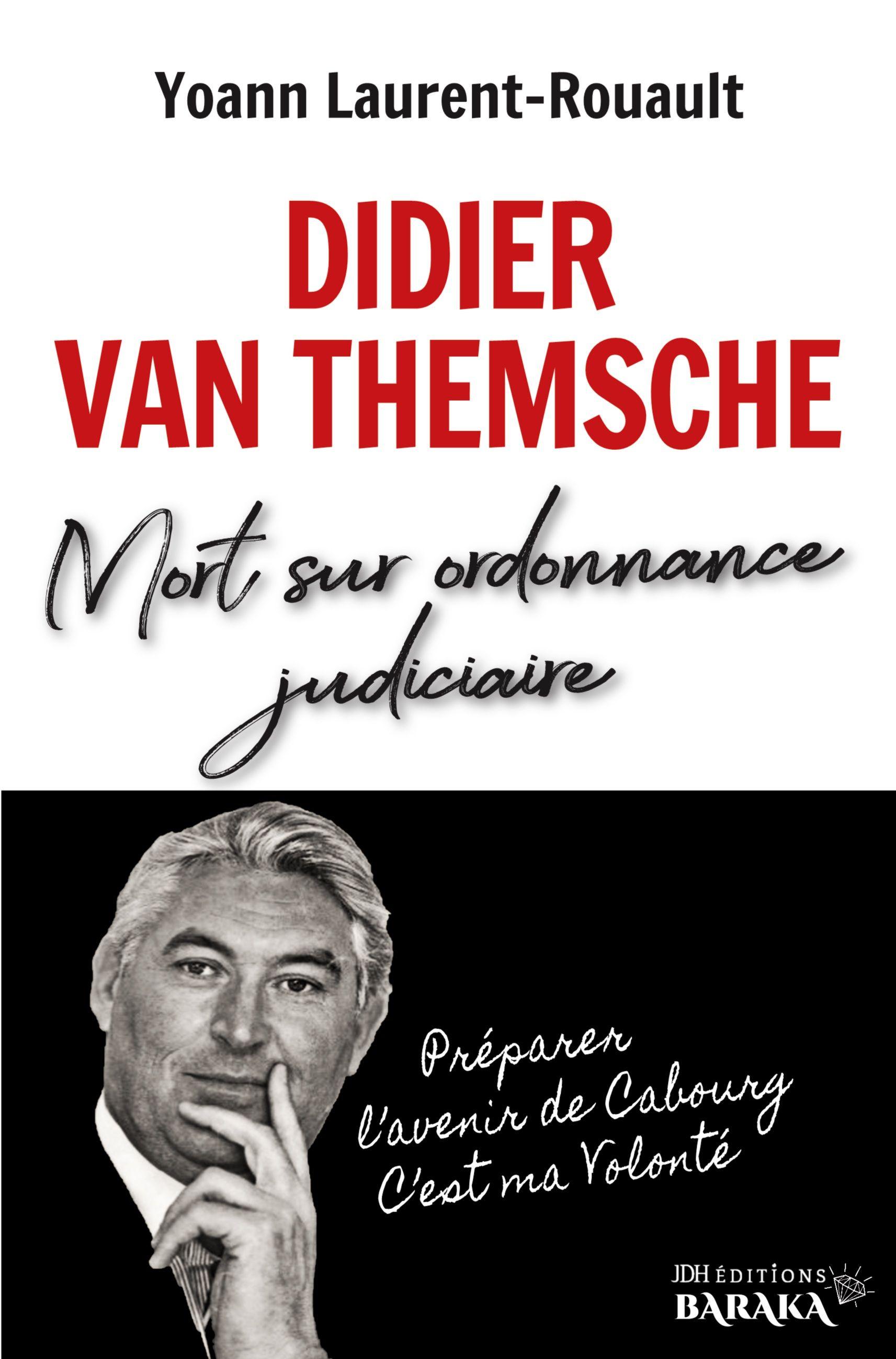 Vorderes Coverbild Didier Van Themsche, Mort sur ordonnance judiciaire