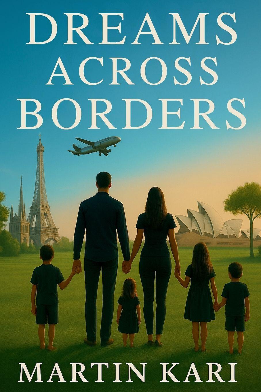 Vorderes Coverbild Dreams Across Borders