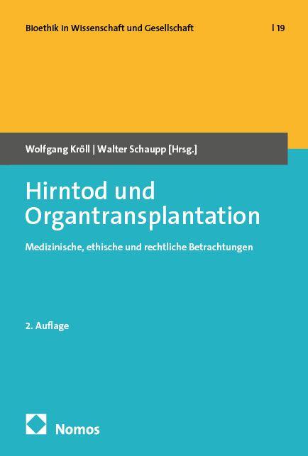 Vorderes Coverbild Hirntod und Organtransplantation
