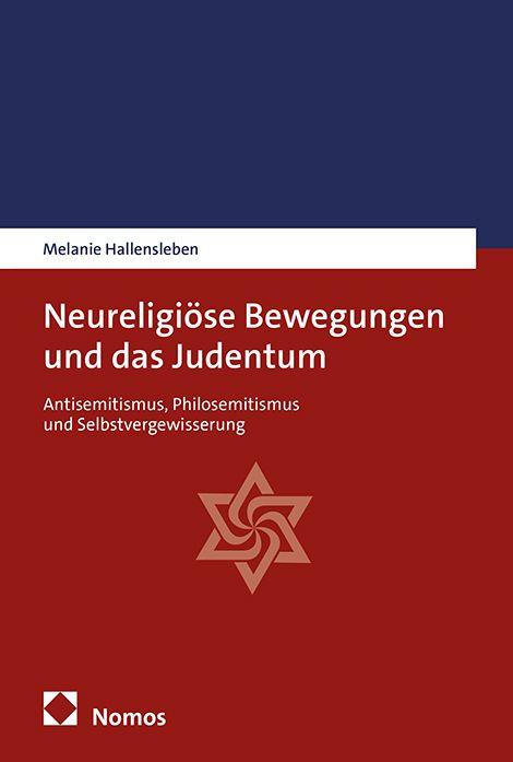 Vorderes Coverbild Neureligiöse Bewegungen und das Judentum