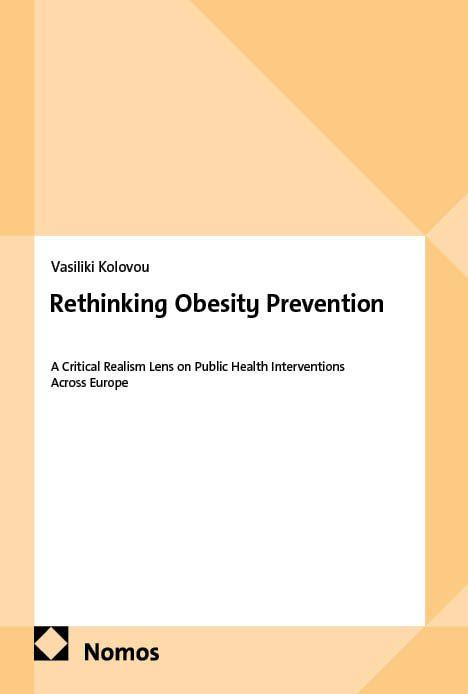 Vorderes Coverbild Rethinking Obesity Prevention