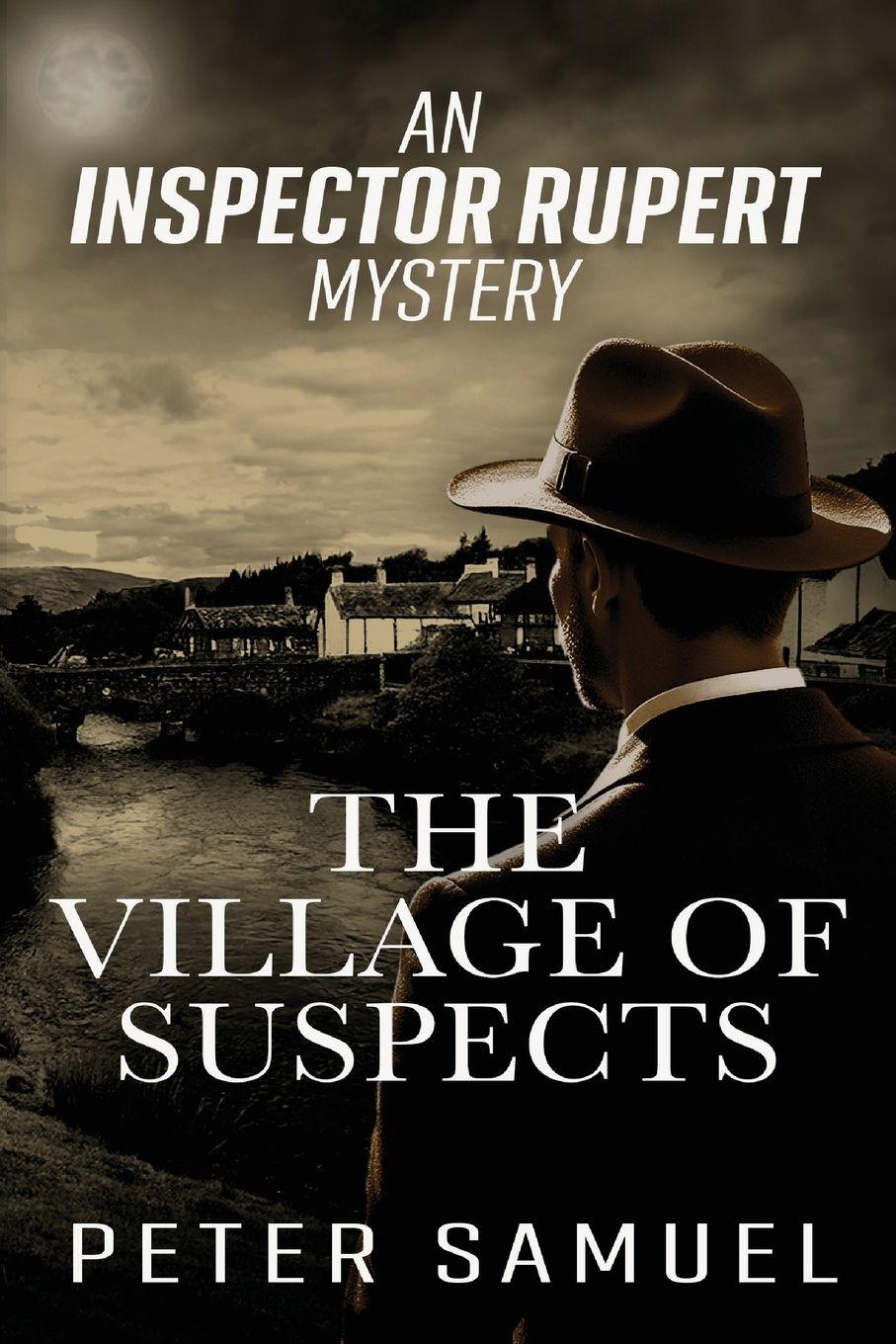 Vorderes Coverbild The Village Of Suspects