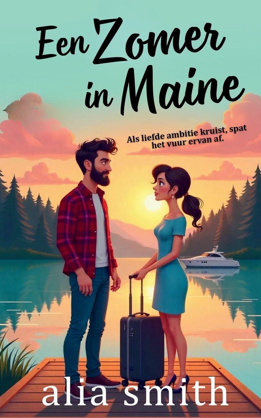 Vorderes Coverbild Een Zomer in Maine