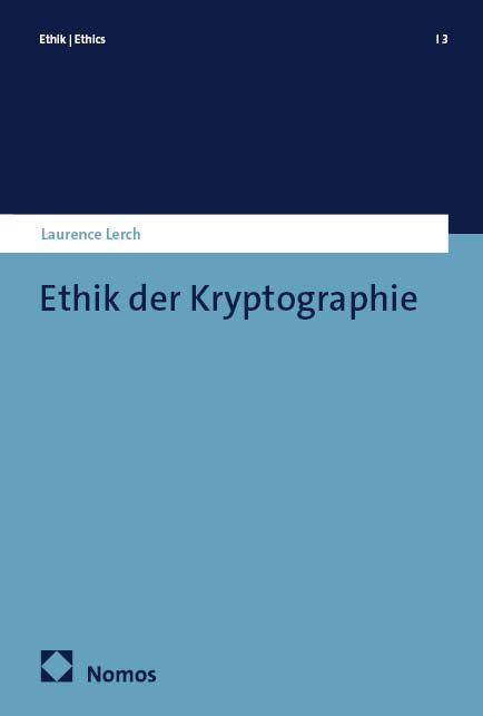 Vorderes Coverbild Ethik der Kryptographie