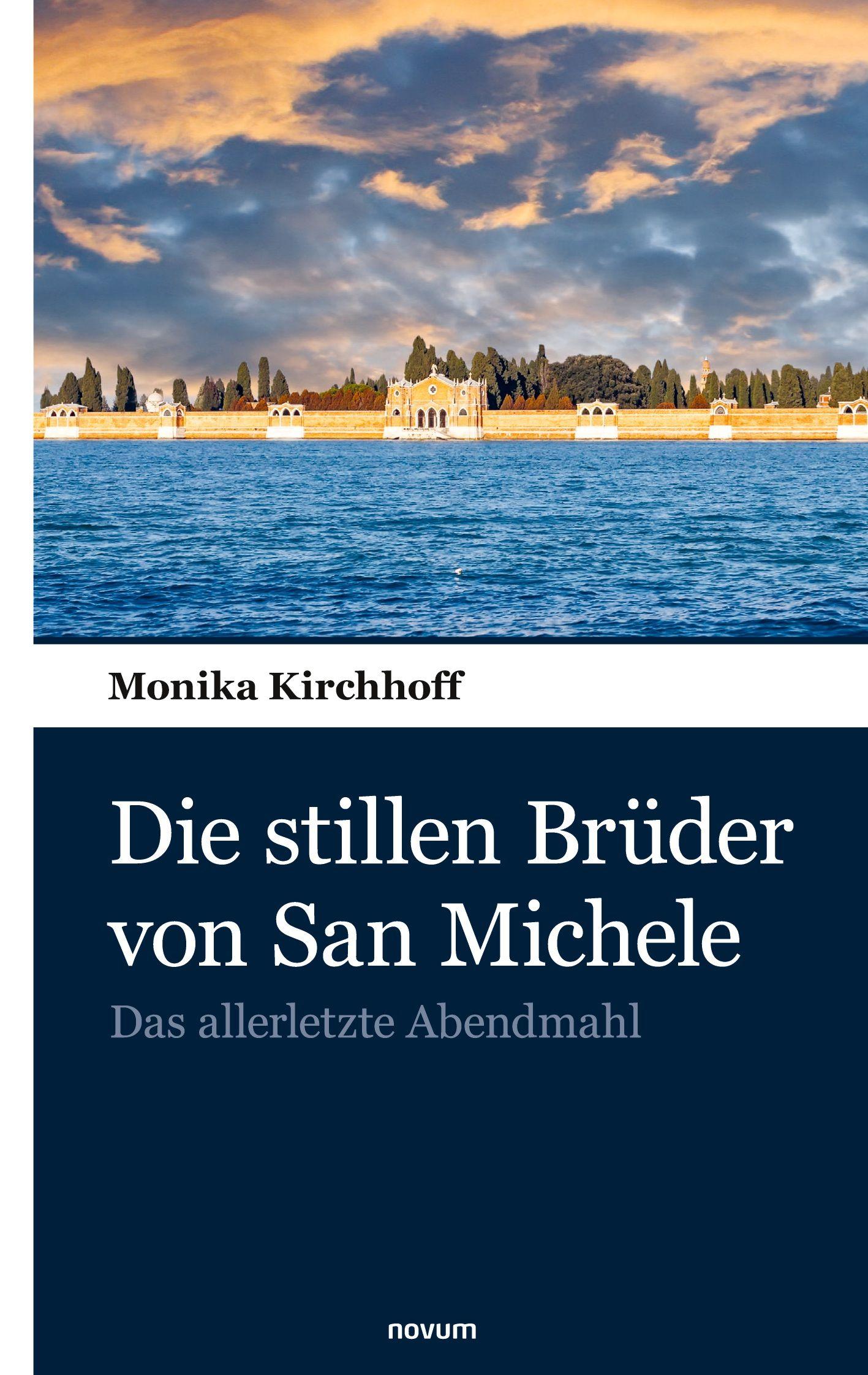 Vorderes Coverbild Die stillen Brüder von San Michele
