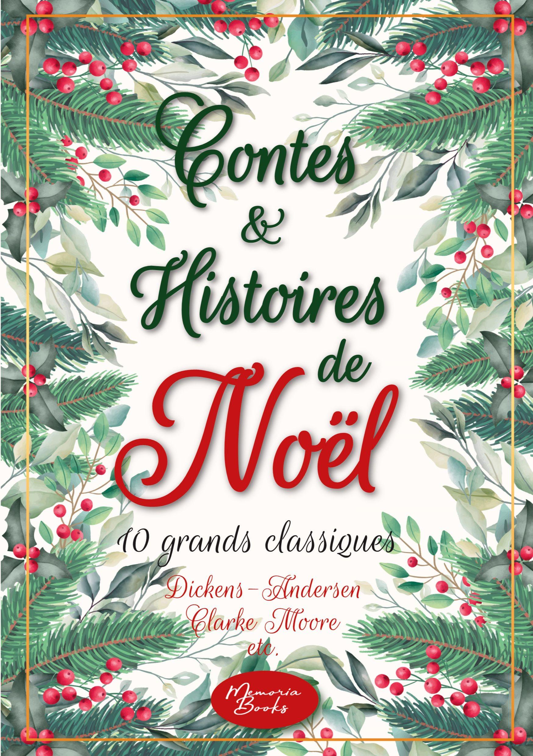 Vorderes Coverbild Contes et histoires de Noël