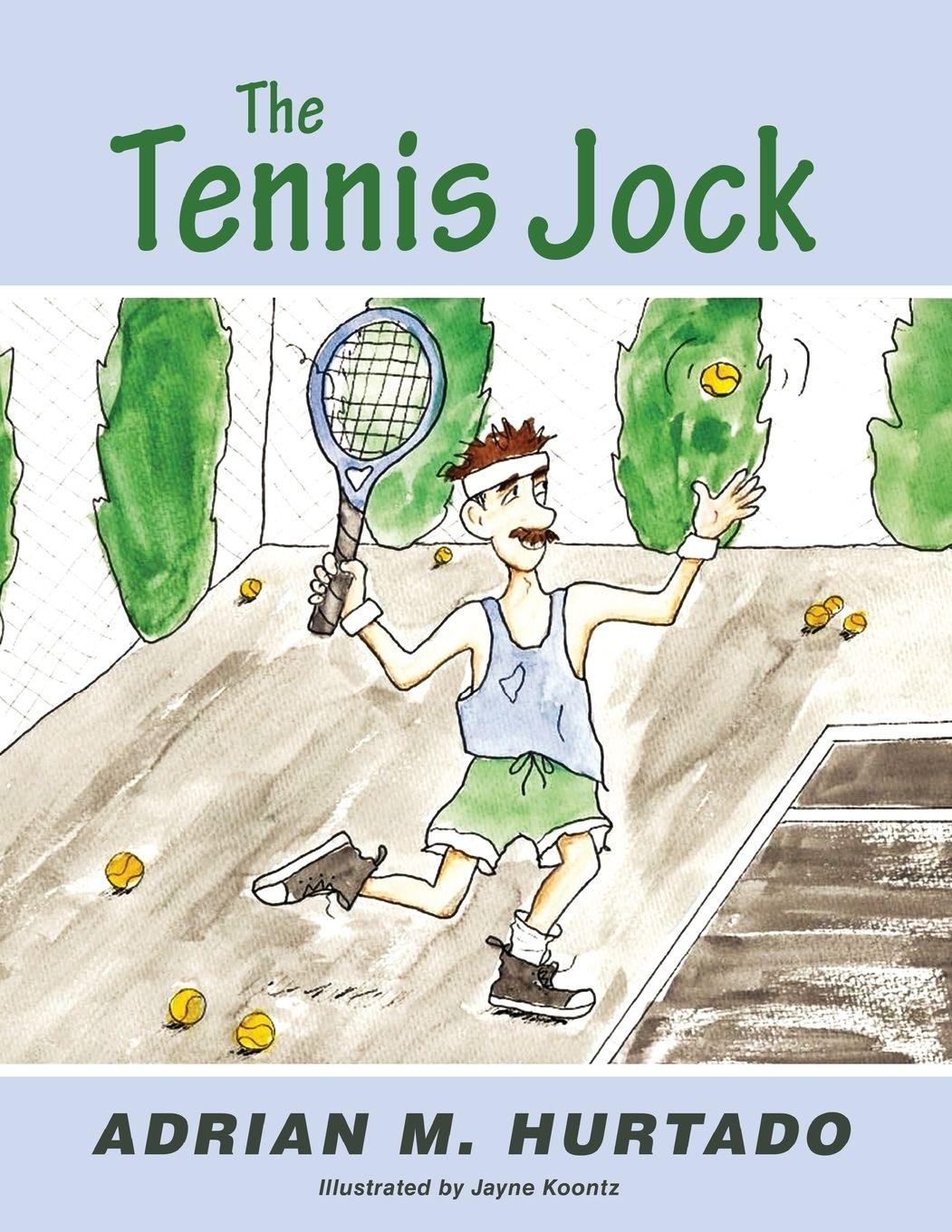 Vorderes Coverbild The Tennis Jock