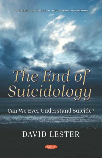Vorderes Coverbild The End of Suicidology