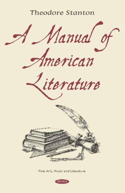 Vorderes Coverbild A Manual of American Literature