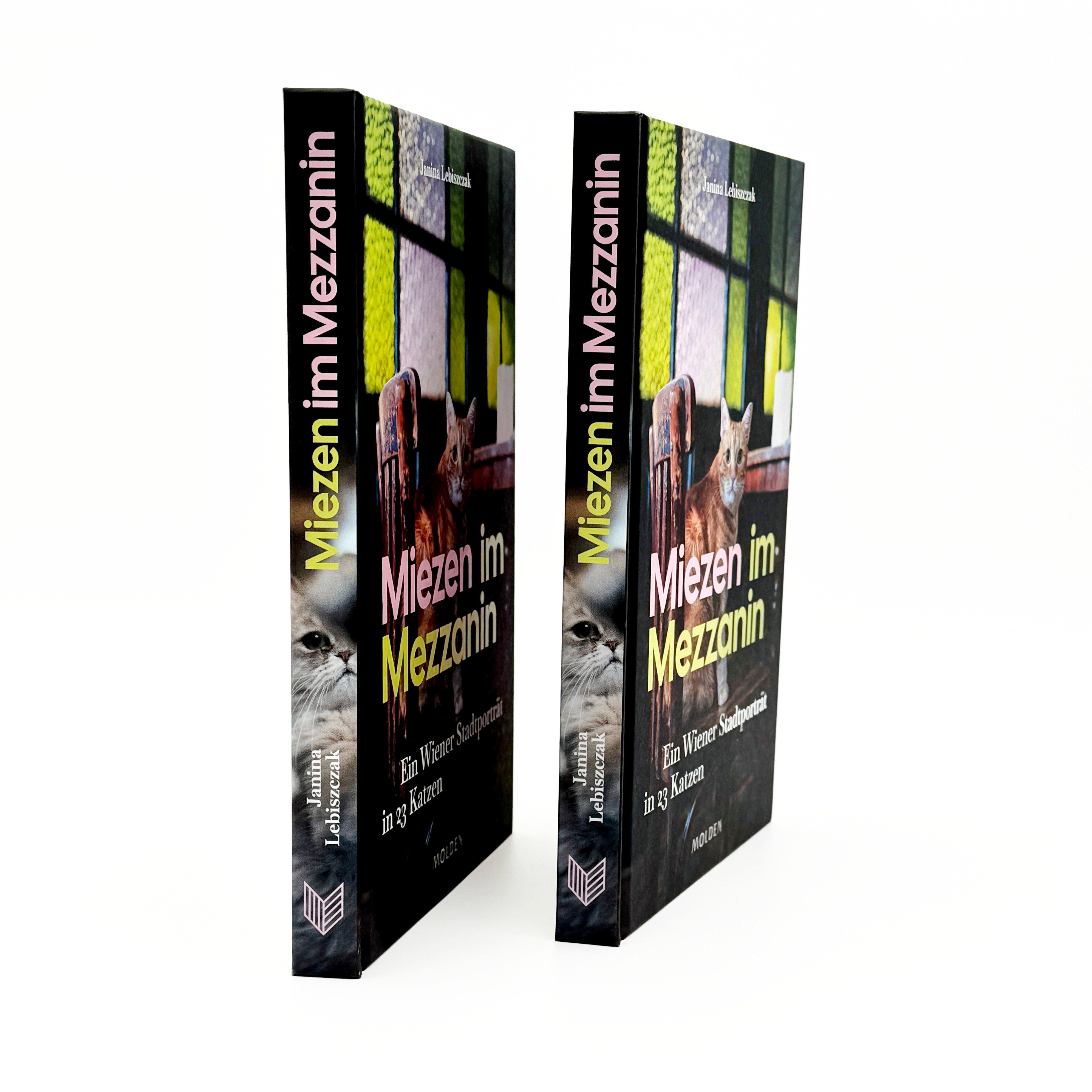 Beispielinhalt (Bild) Miezen im Mezzanin