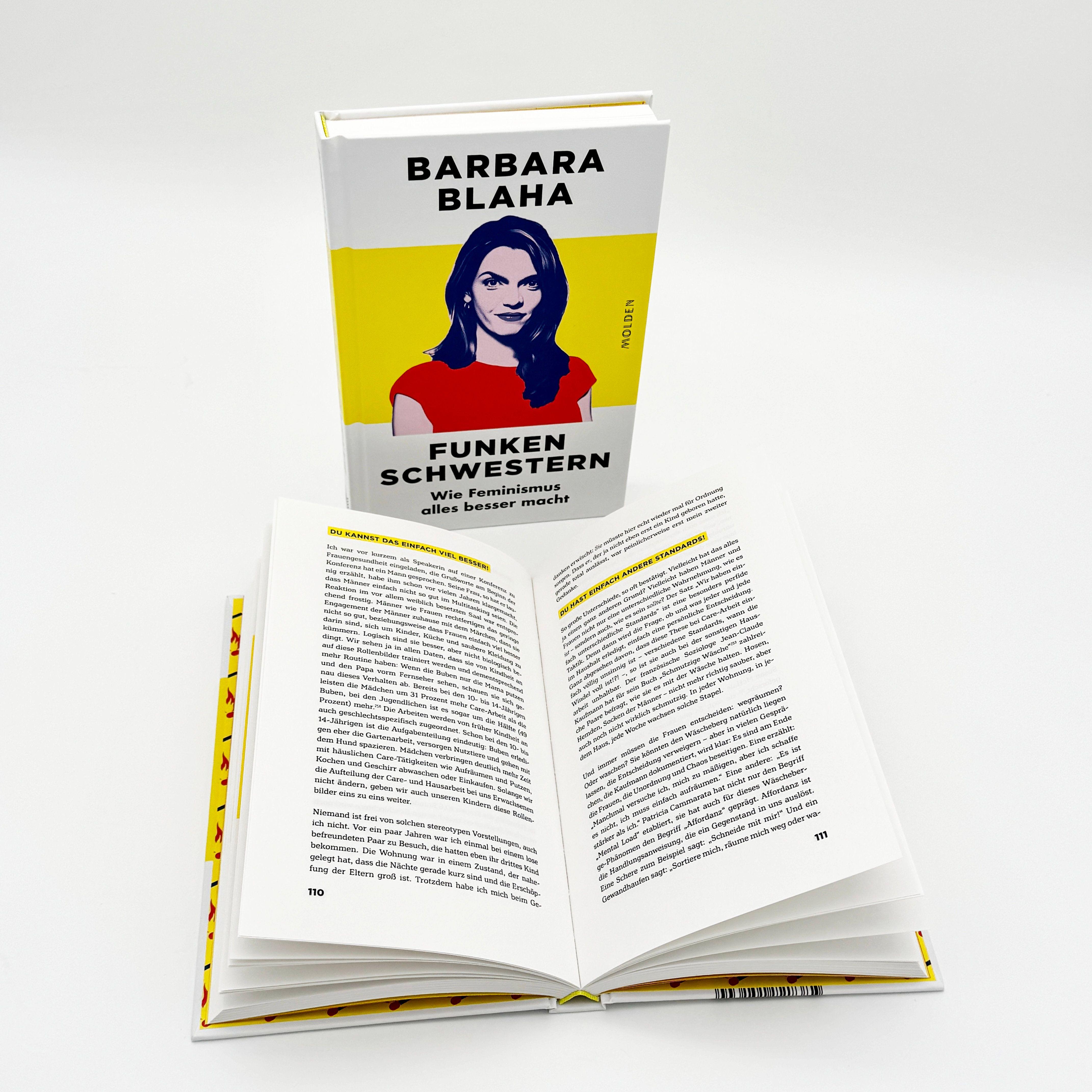 Beispielinhalt (Bild) Funkenschwestern