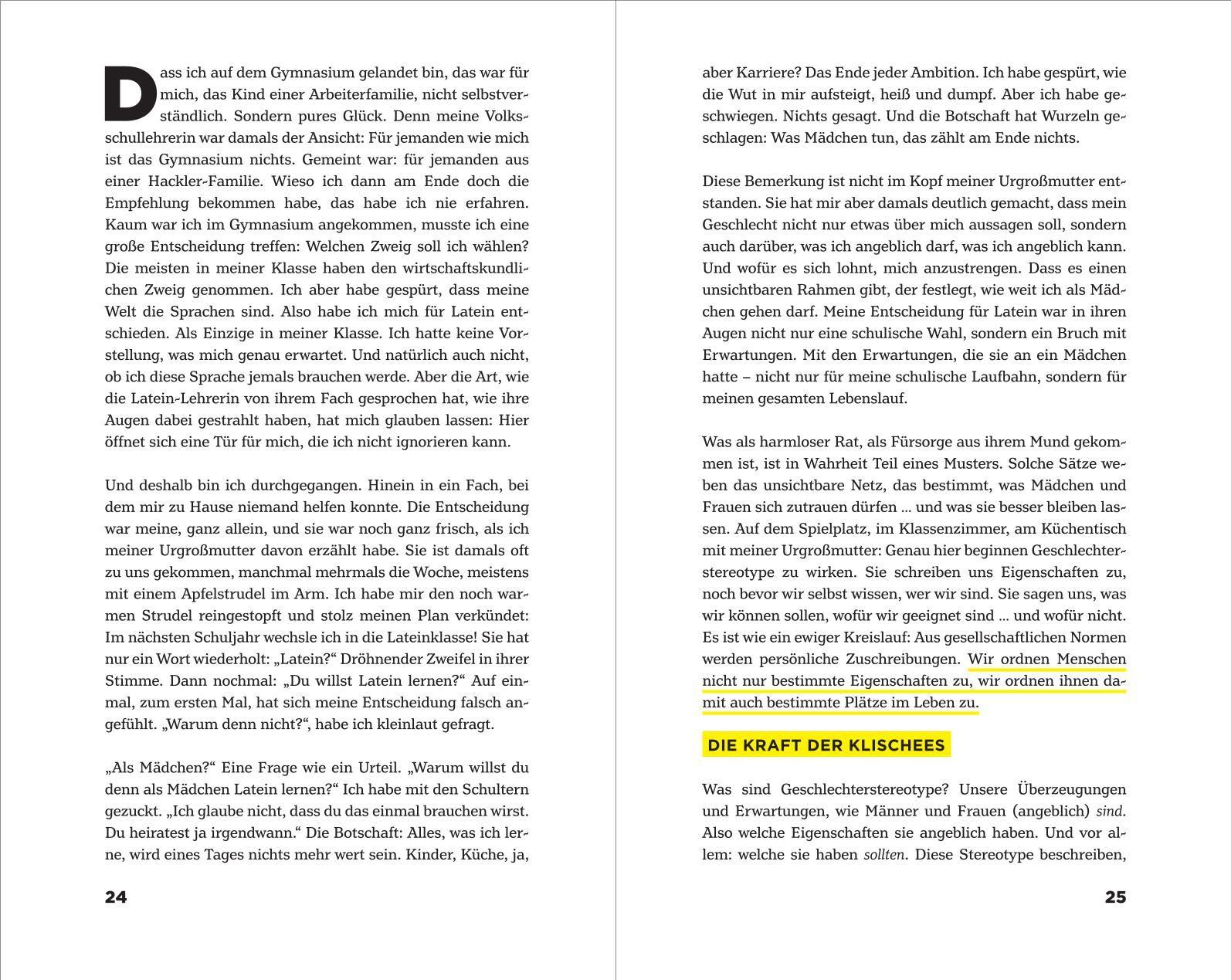 Beispielinhalt (Bild) Funkenschwestern