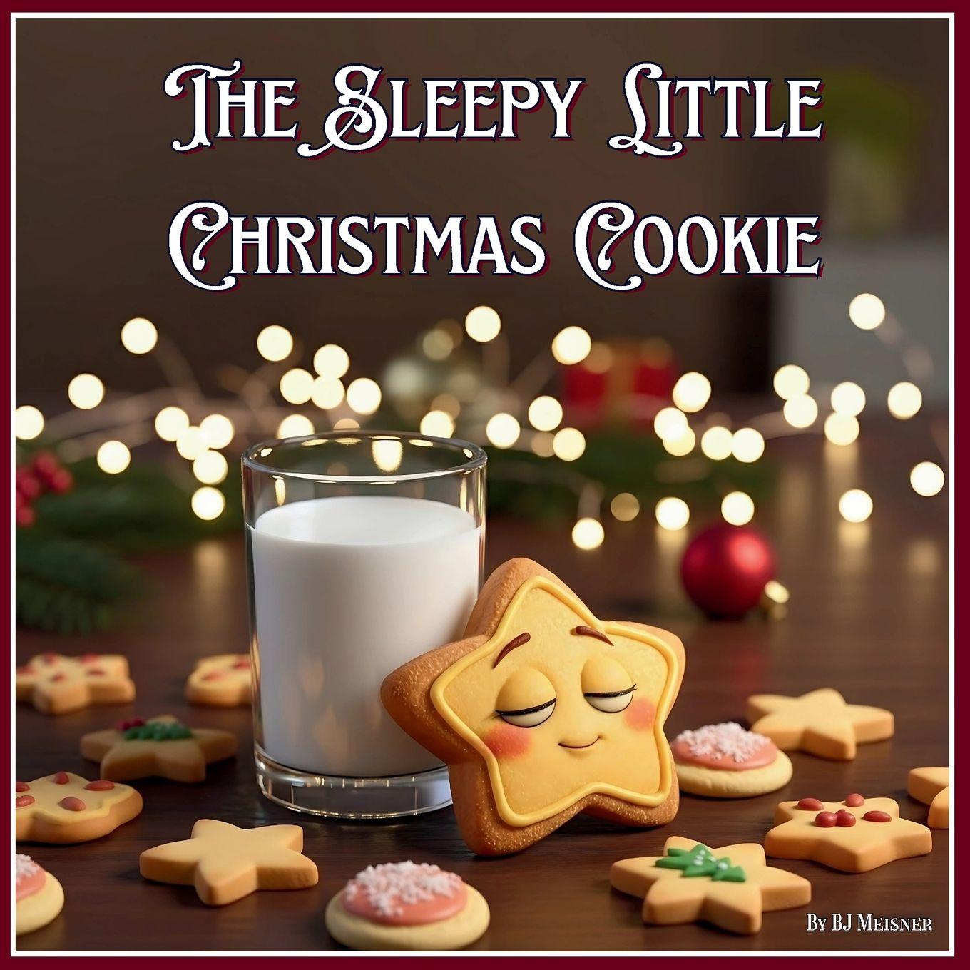Vorderes Coverbild The Sleepy Little Christmas Cookie
