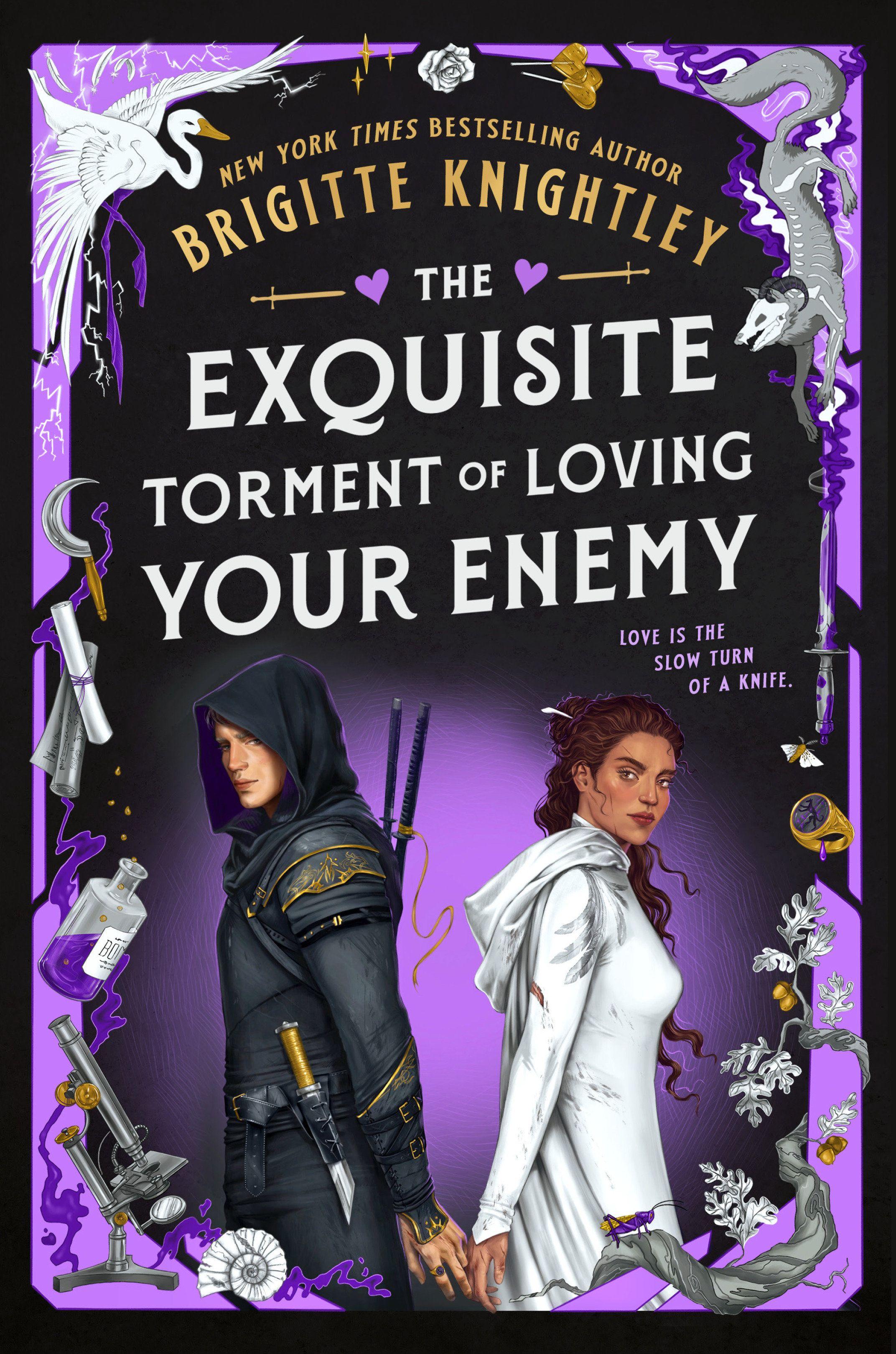 Vorderes Coverbild The Exquisite Torment of Loving Your Enemy