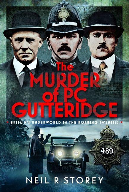 Vorderes Coverbild The Murder of PC Gutteridge