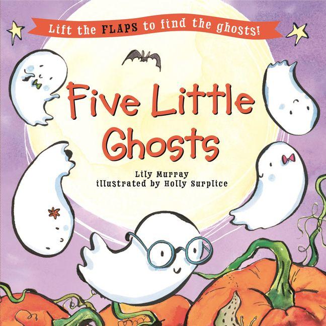 Vorderes Coverbild Five Little Ghosts
